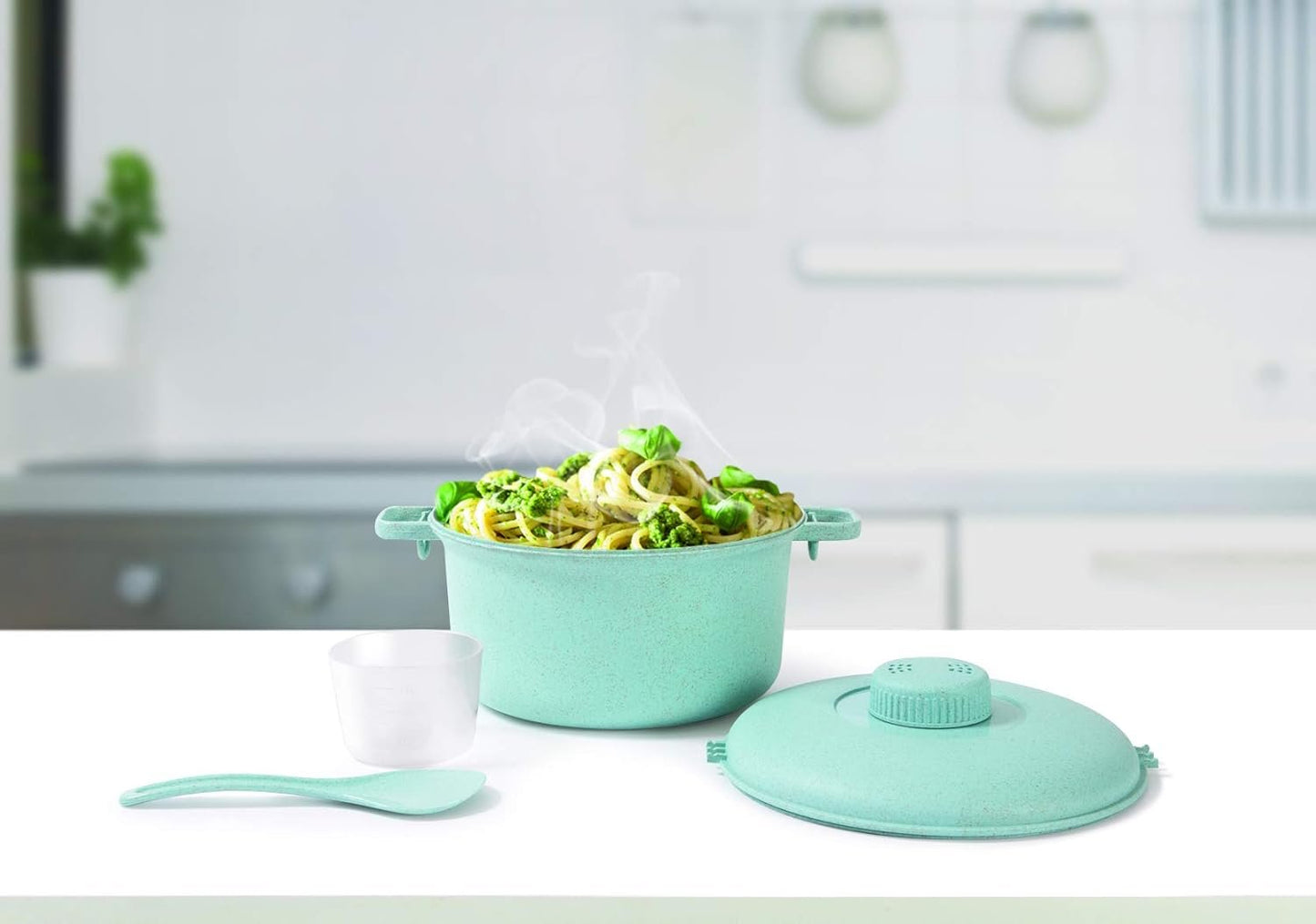 Jobar Eco Pressure Cooker, Teal, 1 Count 1 count