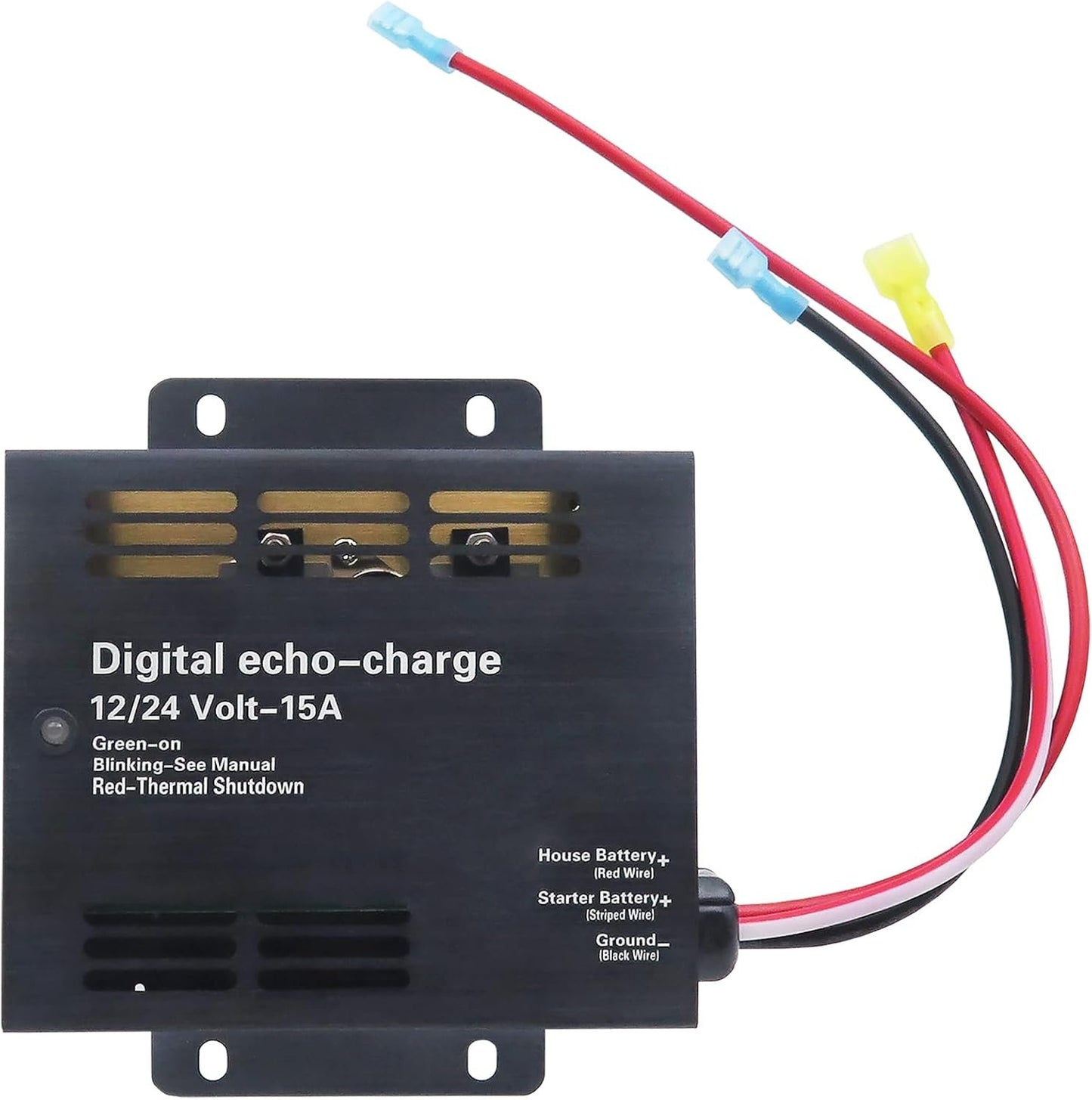 82-0123-01 Auxiliary Battery Charger,Intelligent Dual Battery Charger, 12V System Adapter,Be Suitable for Xantrex 82-0123-01 Echo Charge,Suitable for RV, Marine and Solar Equipment