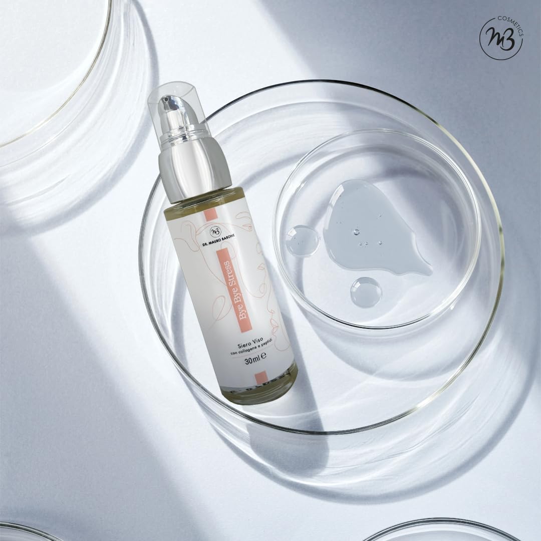 Bye Bye Stress Anti-Age Face Serum - 30ml