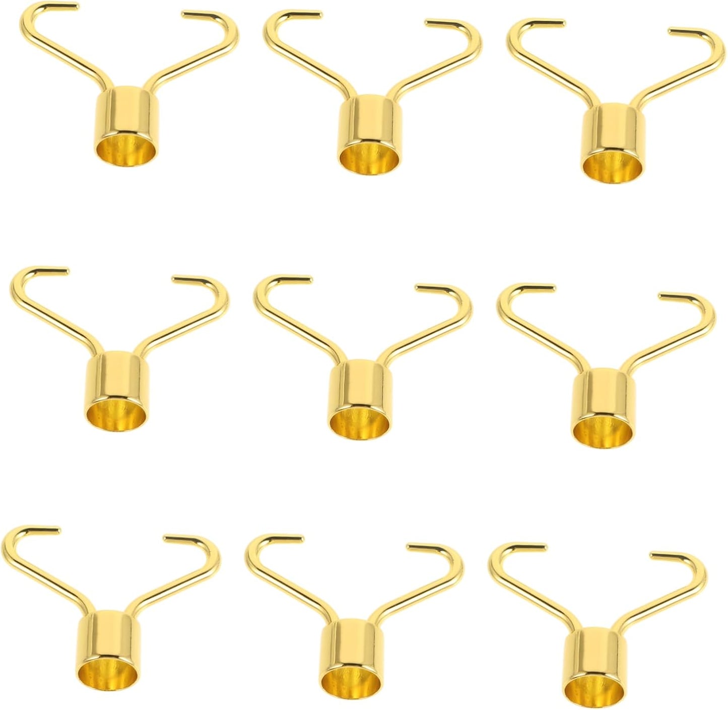 ORFOFE 10pcs Replacement Handles for Facial Massager Ergonomic Skincare Tool for Neck Wrinkle Therapy User