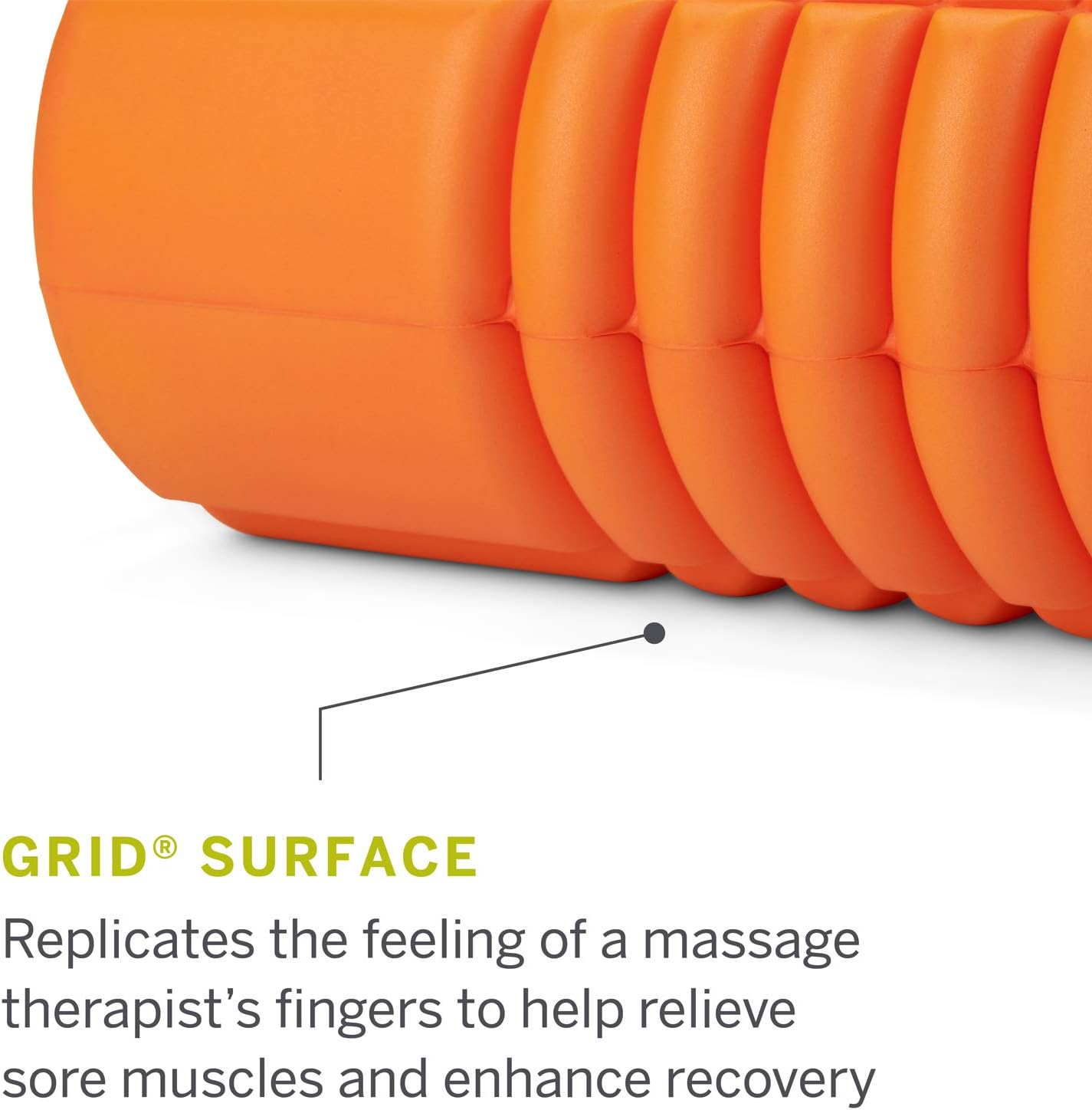 TriggerPoint Grid Travel Foam Roller for Exercise