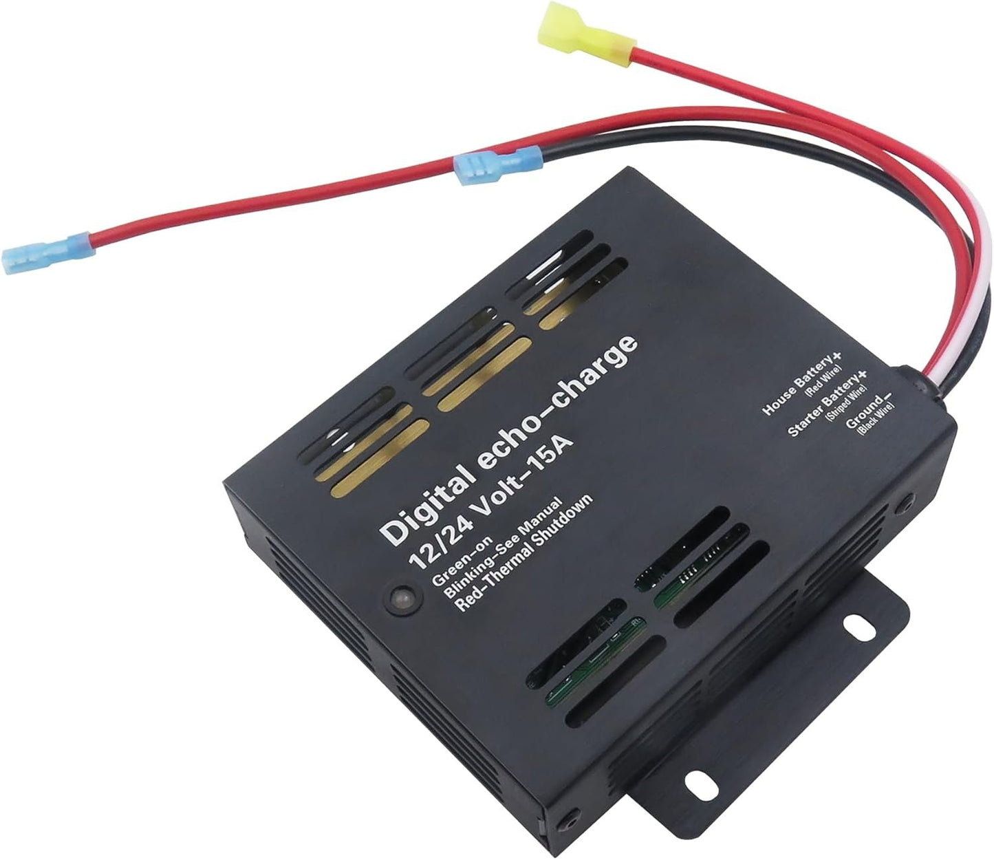 82-0123-01 Auxiliary Battery Charger,Intelligent Dual Battery Charger, 12V System Adapter,Be Suitable for Xantrex 82-0123-01 Echo Charge,Suitable for RV, Marine and Solar Equipment