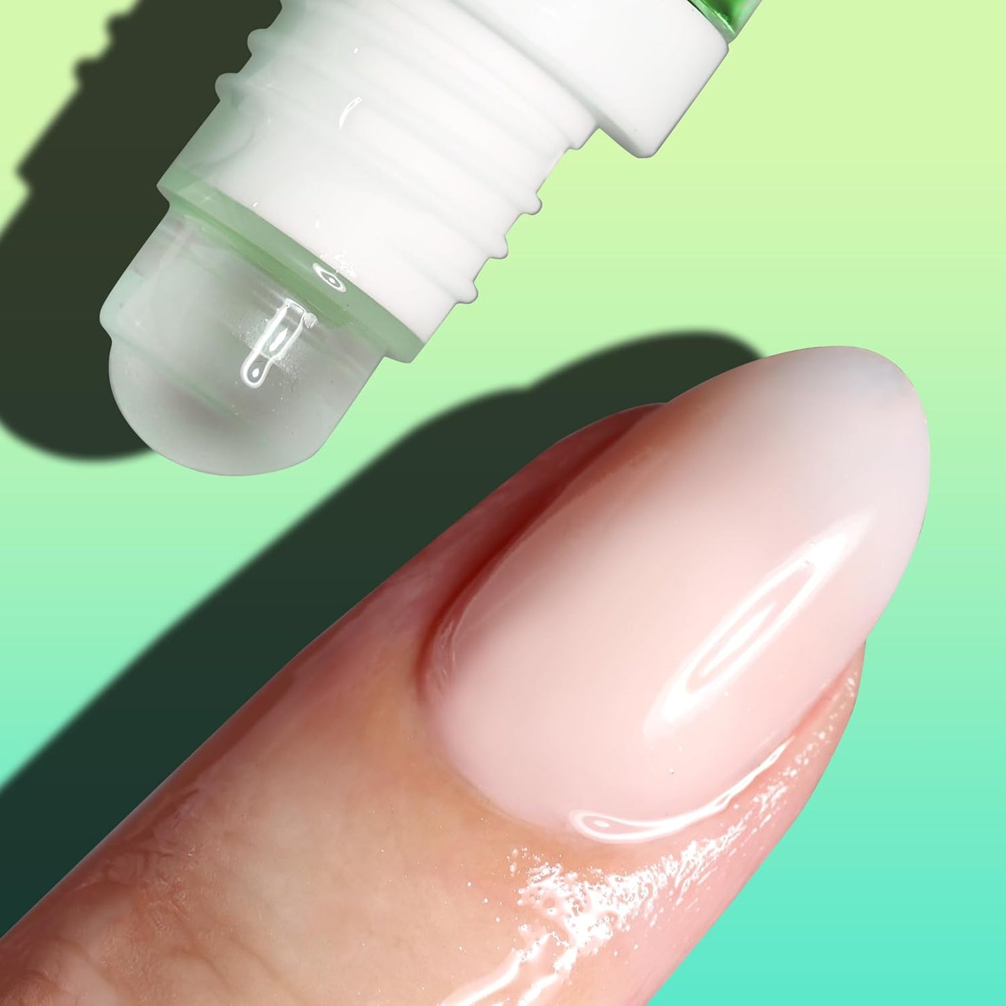 LONDONTOWN Roll and Glow Cuticle Oil - Nail Care Strengthener and Moisturizer for Dry Cracked Cuticles, Travel-Friendly Nail Treatment, 0.2 Fl oz