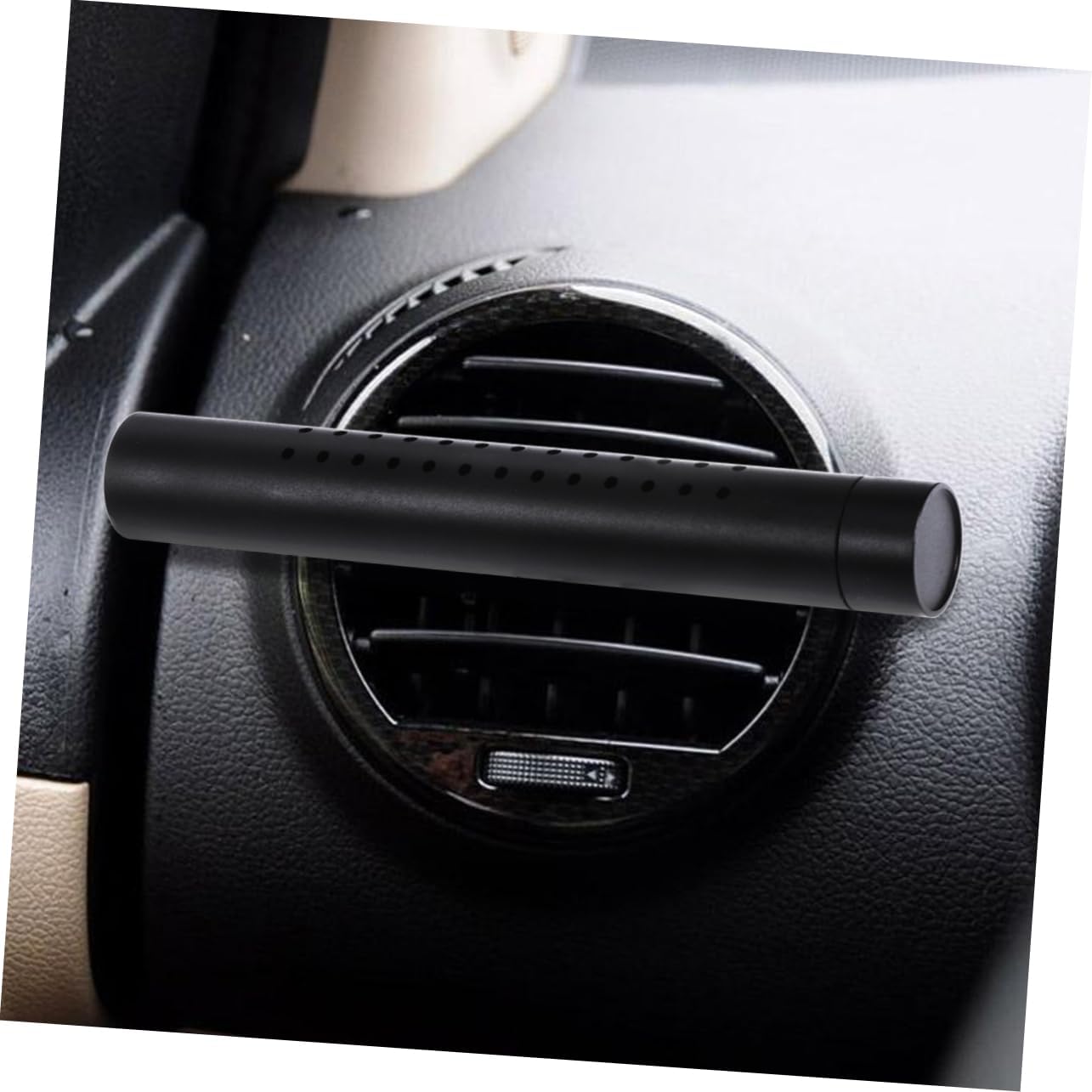 GANAZONO Car Aromatherapy Diffuser Stick Elegant Black Air Vent Freshener with Aroma Control Replacement Stick Essential Oil Car Air Diffuser for Charming Atmosphere
