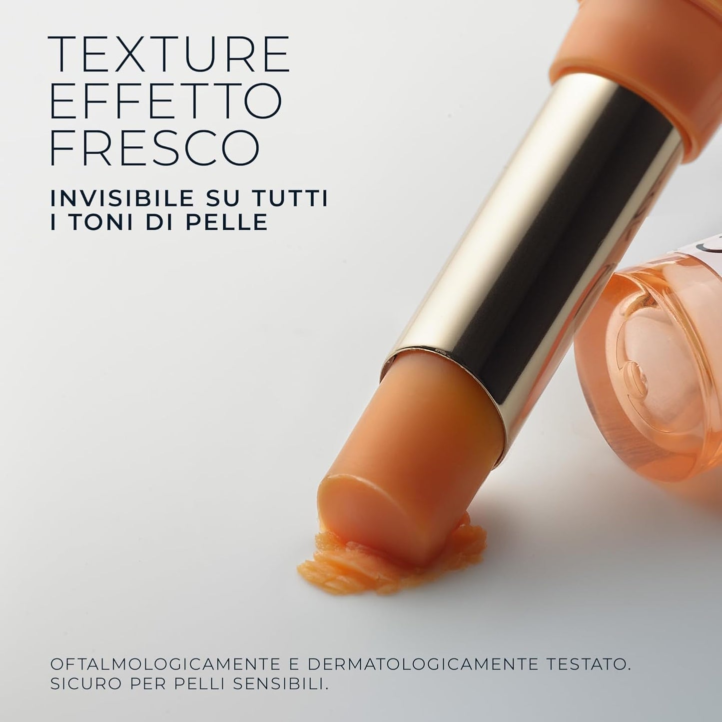 RoC - Multi Correxion Revive + Glow Eye Balm - Vitamin C Formula And Peptides - Reduction Of Dark Cracks And Bags - Contactless Application - Hypoallergenic - 4g