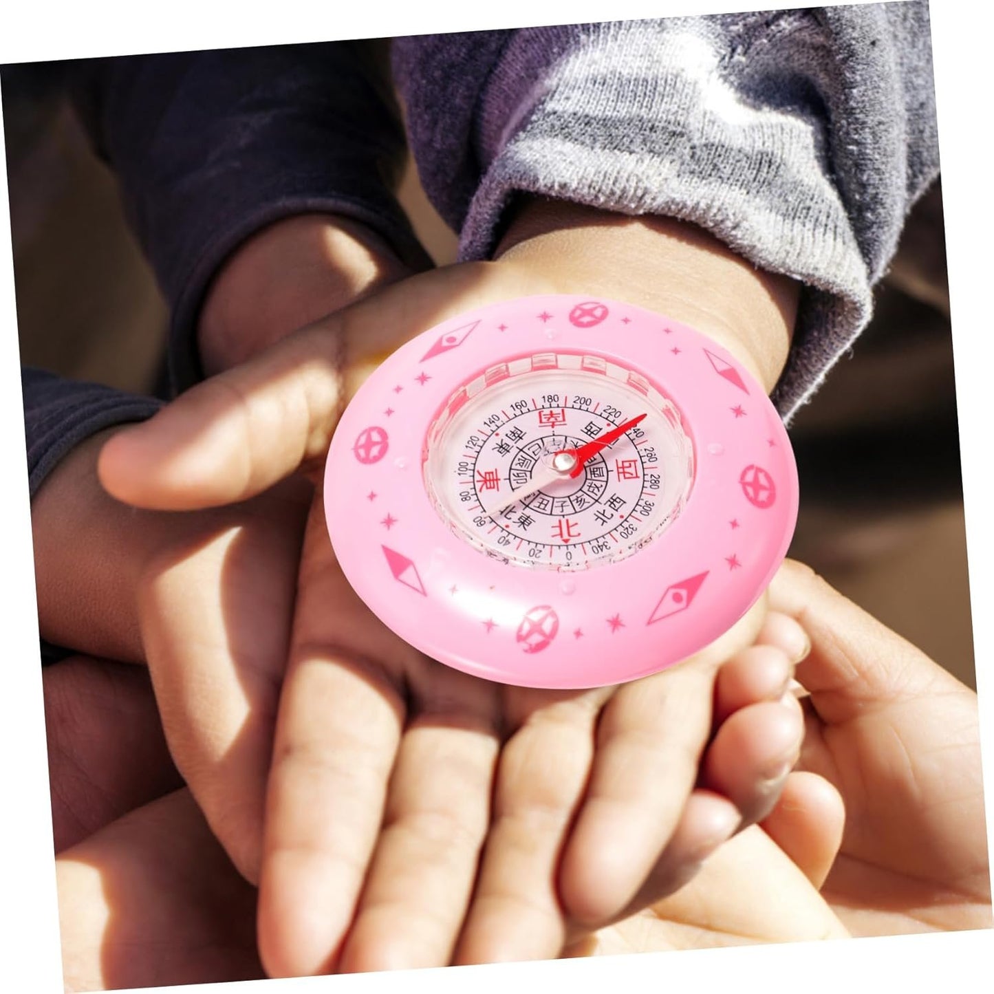 BESPORTBLE Survival Supplies Outdoor Stuff Compass Small Outdoor Accessories Camping Supplies mini Student