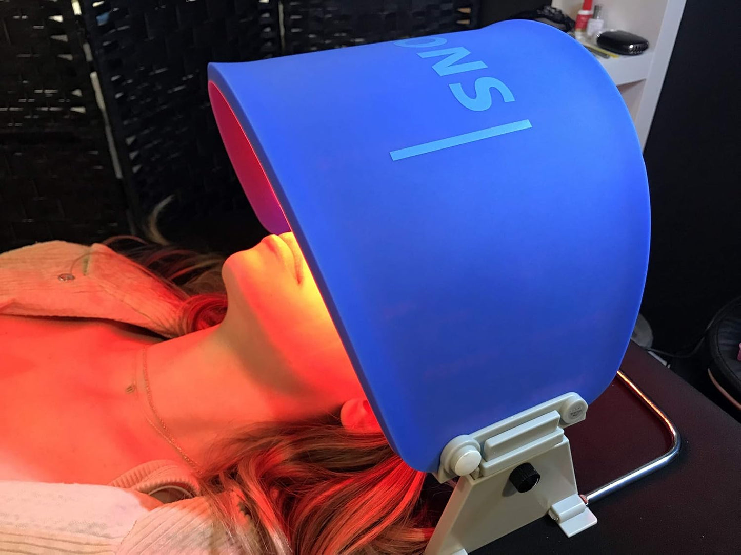 Hydraskincare 7 in1 Vibration LED Photon Therapy Anti-aging Facial Skin Care Beauty Device