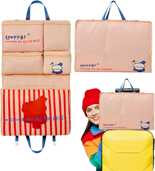 Underwear Bag - Underwear Storage Bag | Travel Bra Garments Storage Pouch, Moving Packing Case, Foldable Organization Pouch Portable For Closet Dorm Hotel Daily Use