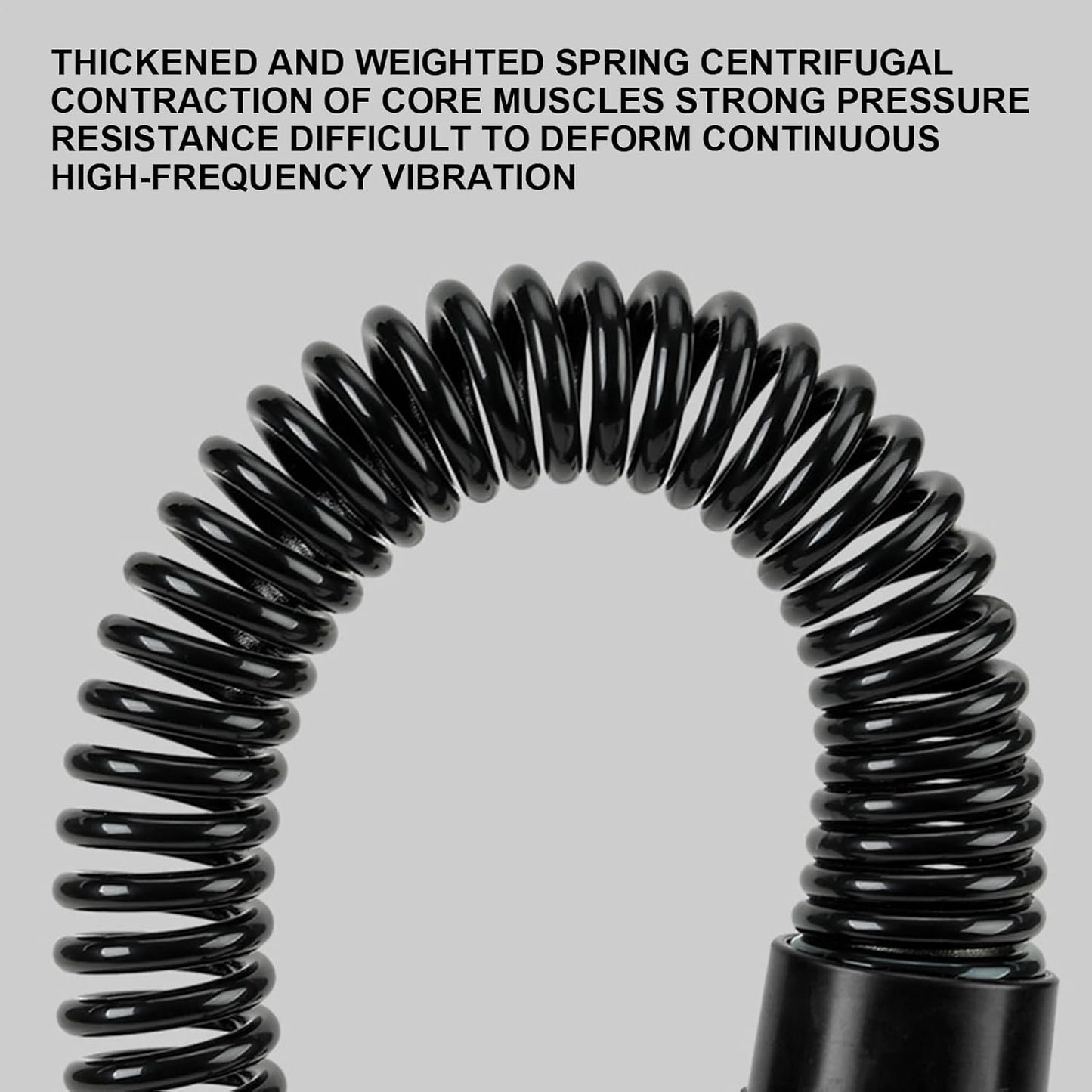 Heavy Ropes for Exercise Training, Heavy Ropes, Training, Portable, 2 x Fitness Equipment Cordless Design, Quiet Workout Solution, for Home Men Gyms Outdoor Activities, 18.5 Inch