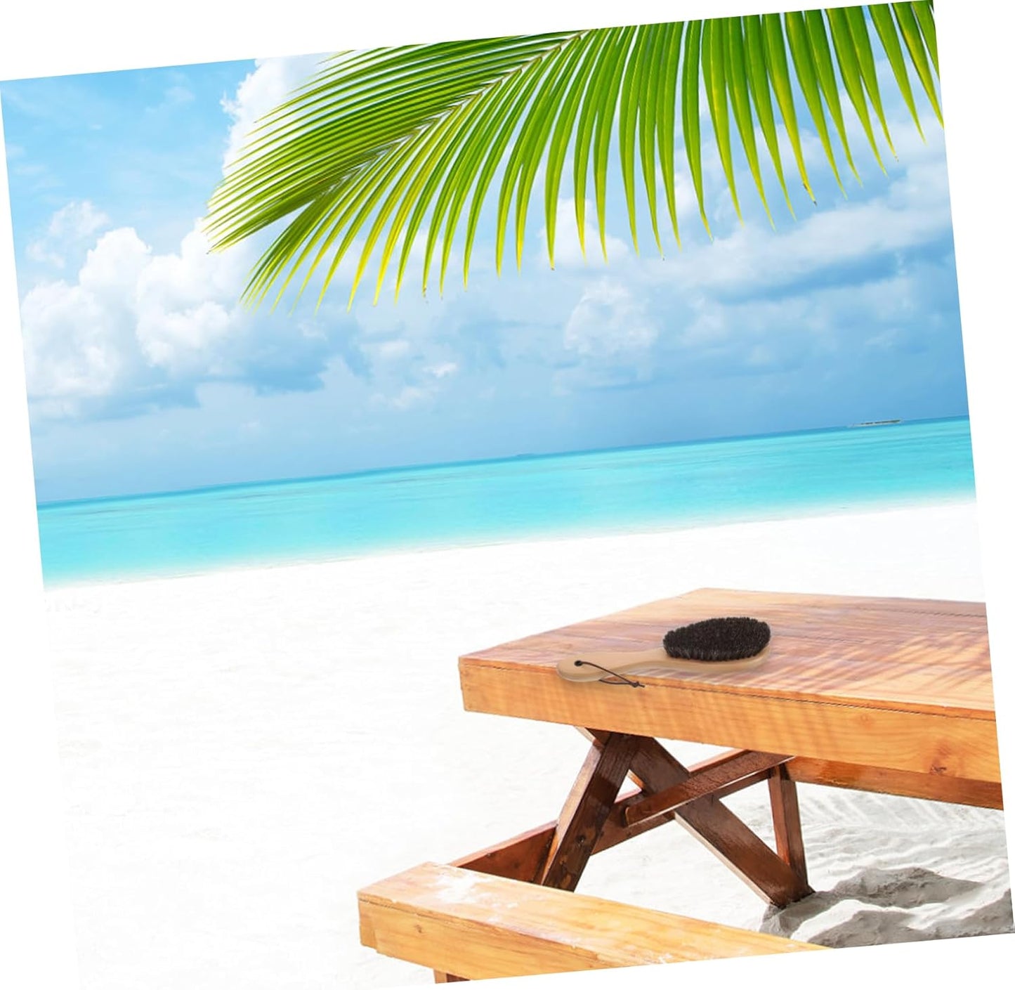 ibasenice Sand Beach Cleaning Brush Sand Remover Brush Sand Rimozione Forniture Beach Essentials Beach Gadgets Accessori Per La Spiaggia Per La Spiaggia