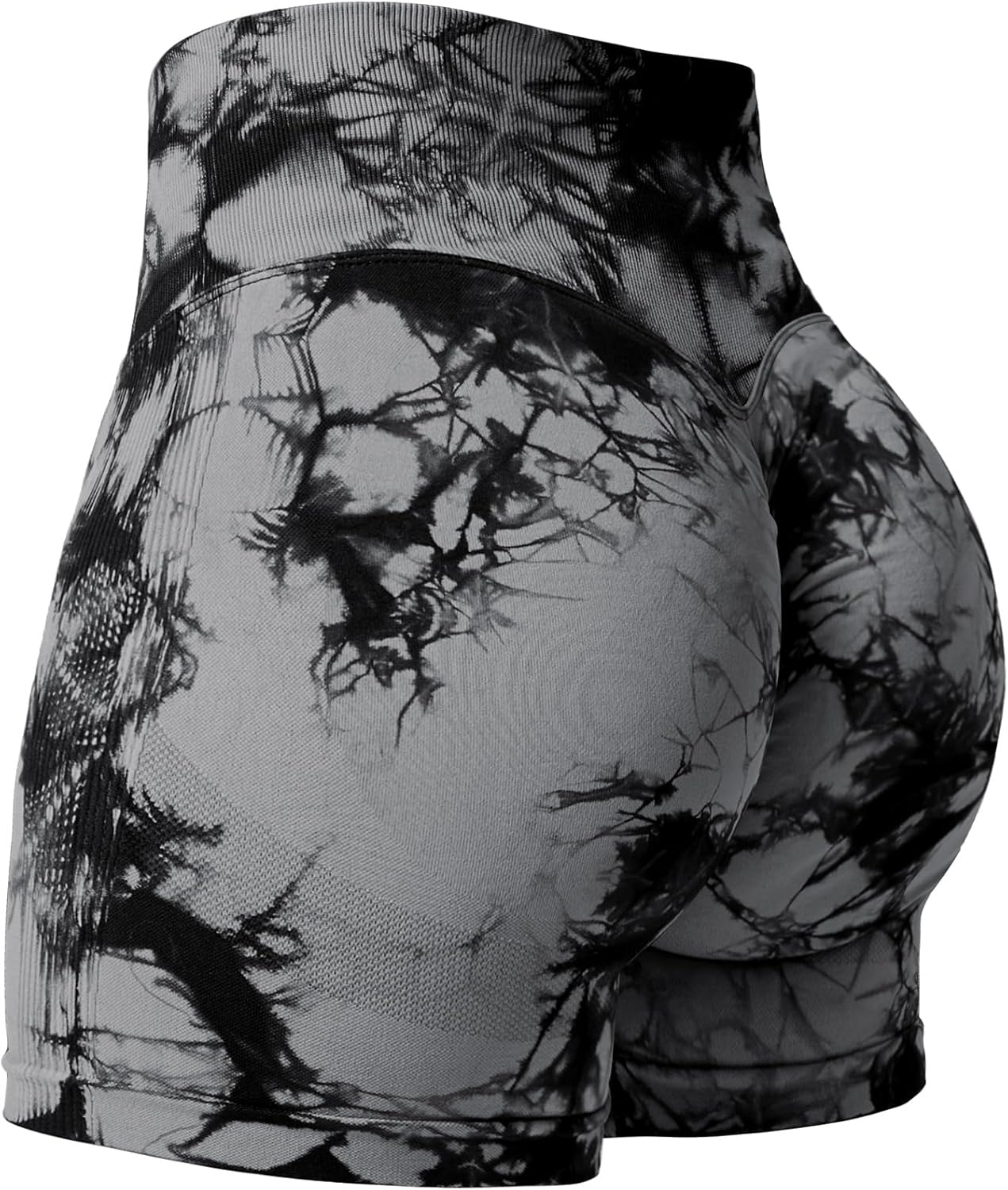 'YEOREO Professional Women Workout Shorts 3.6'' Scrunch Shorts Seamless High Waisted Contour Gym Yoga Biker Shorts'