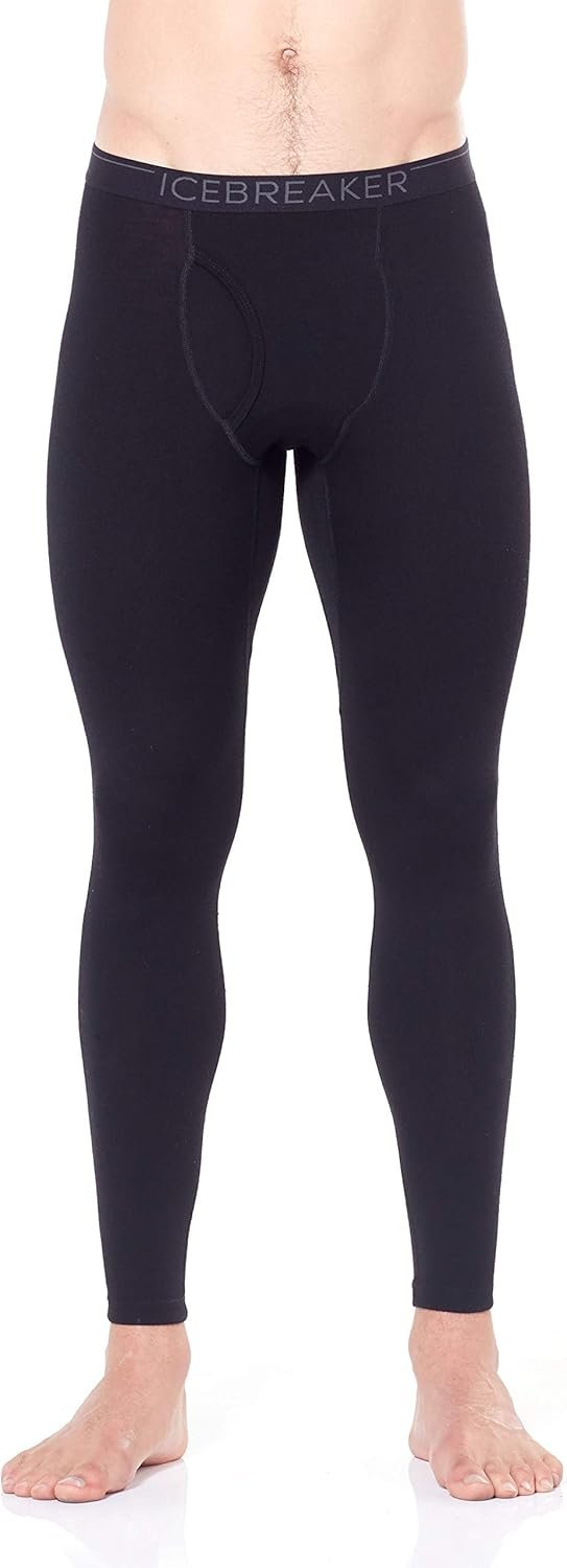 Icebreaker Tech Heavyweight Base Layer Leggings w/Fly, New Zealand Merino Wool