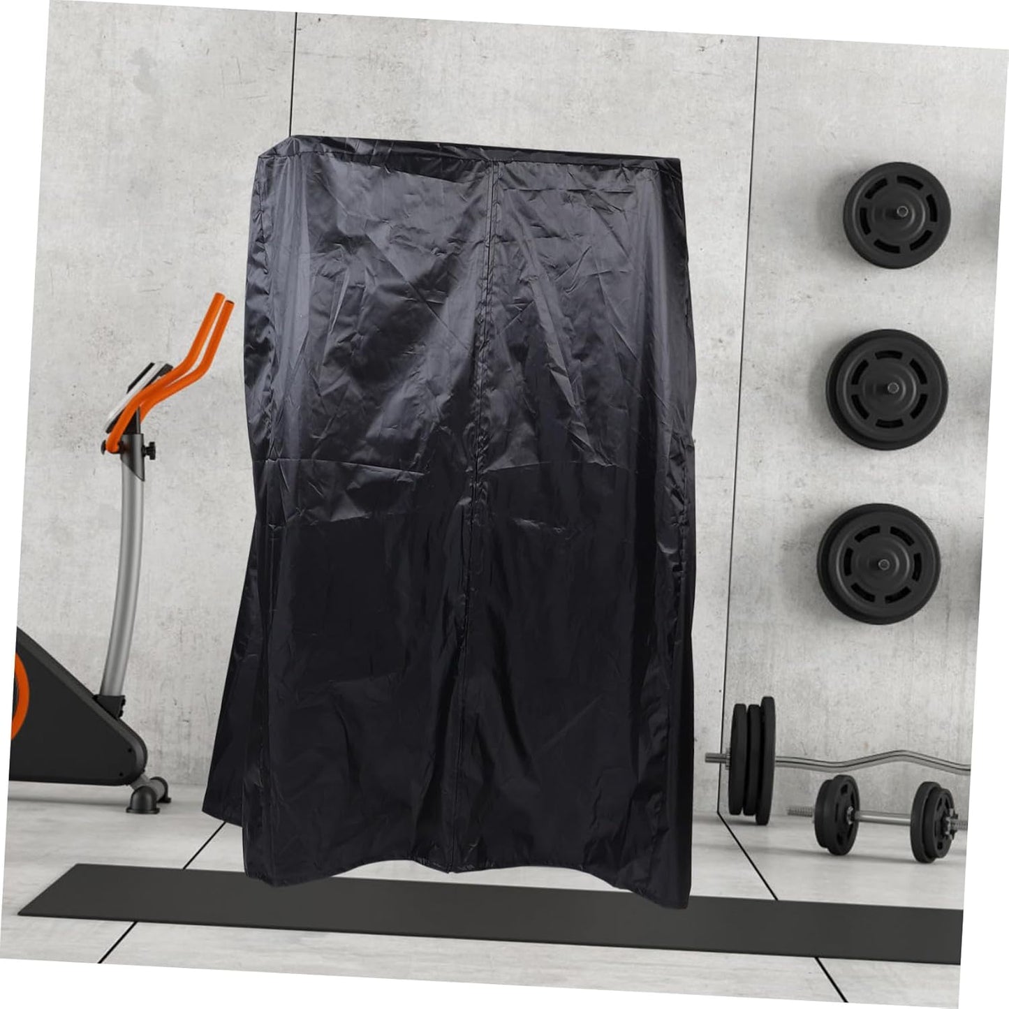 Milisten Waterproof Oxford Cloth Home Gym Equipment Cover Easy To Clean Indoor Exercise Machines Covering From Scratches With Zipper