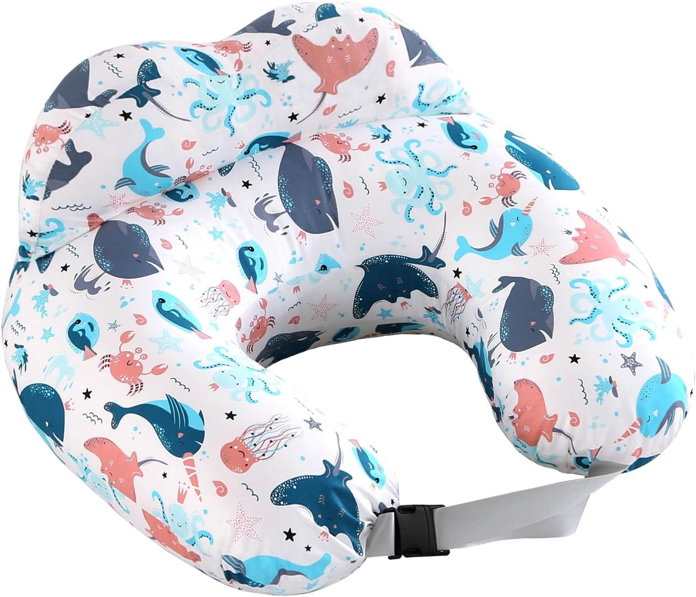 Pregnancy Pillow,Multifunctional Nursing Pillow Washable Breastfeeding Pillows (Type E-Upgrade)