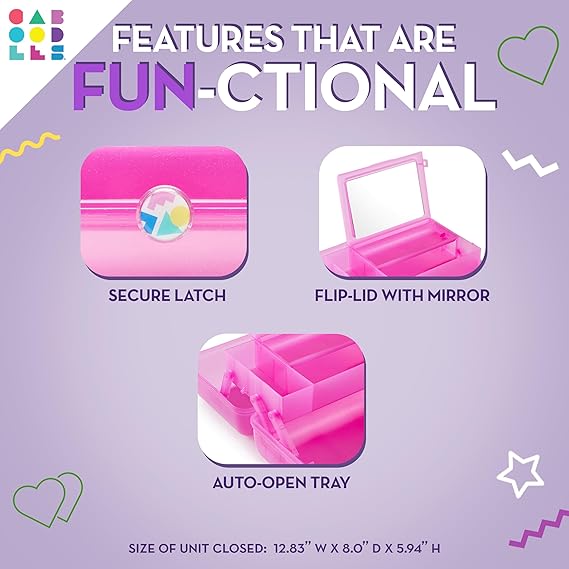 Caboodles On-The-Go-Girl Case
