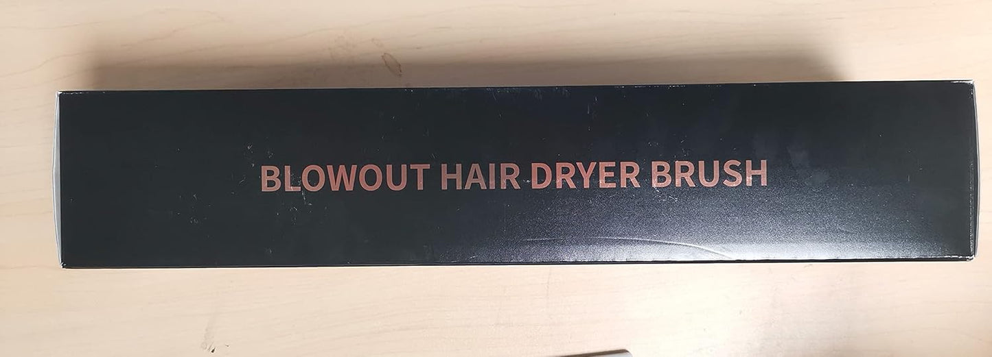 One-Step Hot Air Blow Hair Dryer Brush - 2.4 Inch HairDryer Styler and Volumizer for All Hair Types - Professional Blowout Style and Dry Quickly for Smooth, Frizz-Free Results