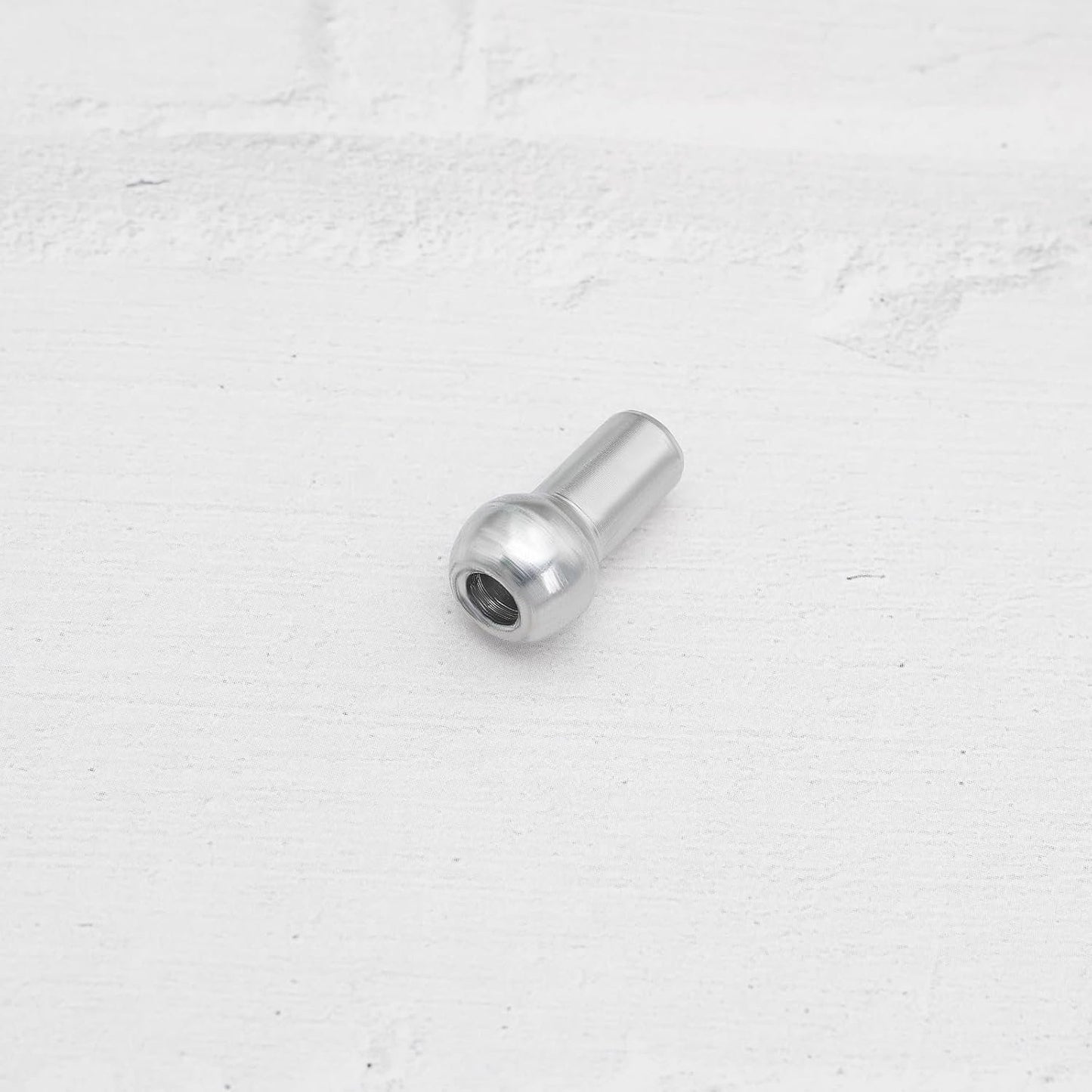 YINETTECH 5PCS 11mm Ball End Cable Stopper 4.5mm Bore Zinc-Plated Steel Wire Compatible with 6mm Wire Rope Cable for Home Gym Machine Accessories