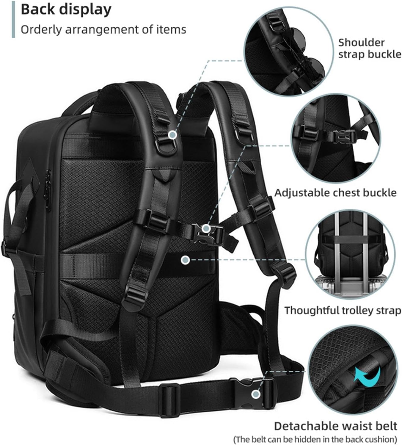 Camera Gear Backpack, Photography Travel Bag, Camera Carrying Bag, Mirror Camera Bag, Large Camera Backpack, DSLR Gear Bag, Outdoor Camera Backpack, Lens Storage Bag, Camera Travel Case, Camera Ge,,