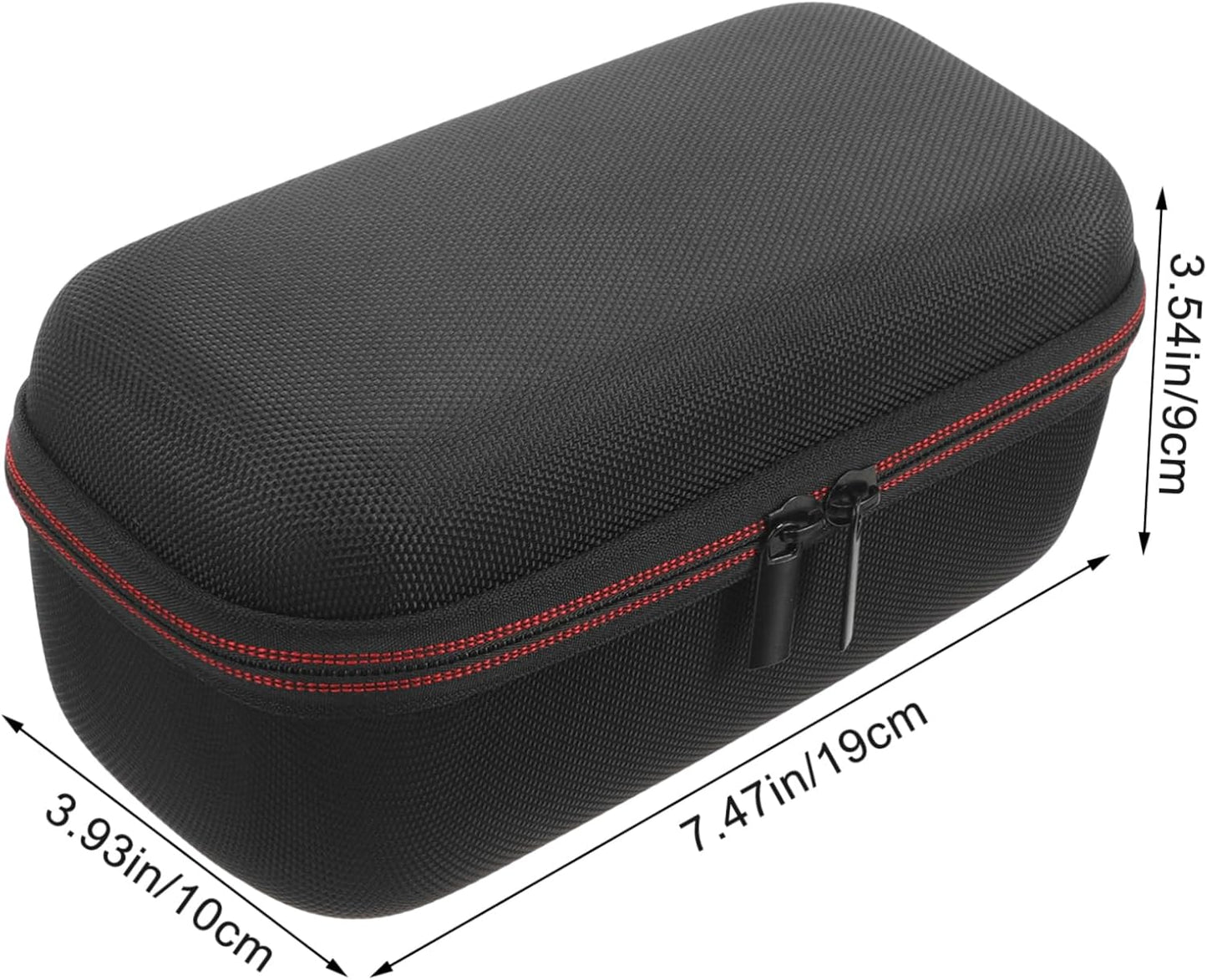 NUOBESTY Custodia Protettiva per Design Multifunzionale per Stoccaggio Accessori Audio