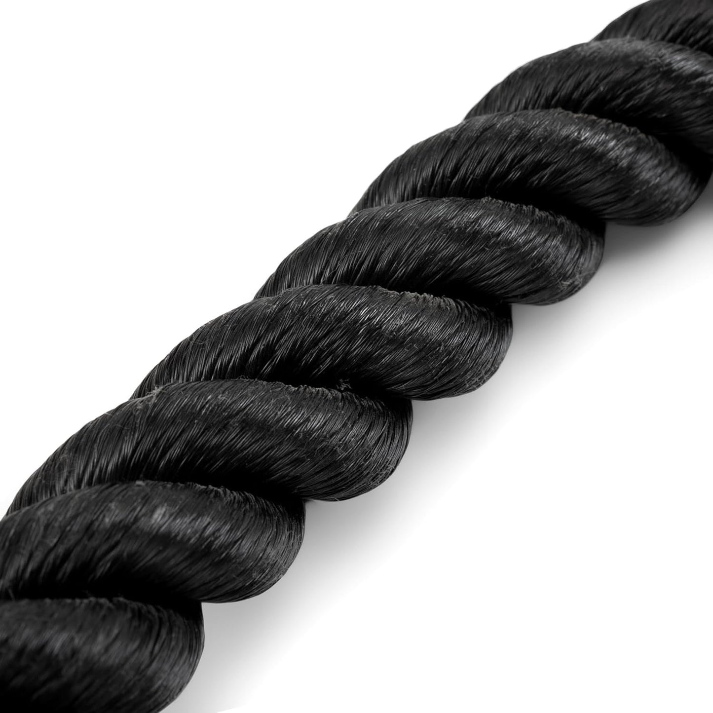 Marcy TCR-24 Apex Tricep Rope, Black, 28L x 2.5W x 2.5H in.