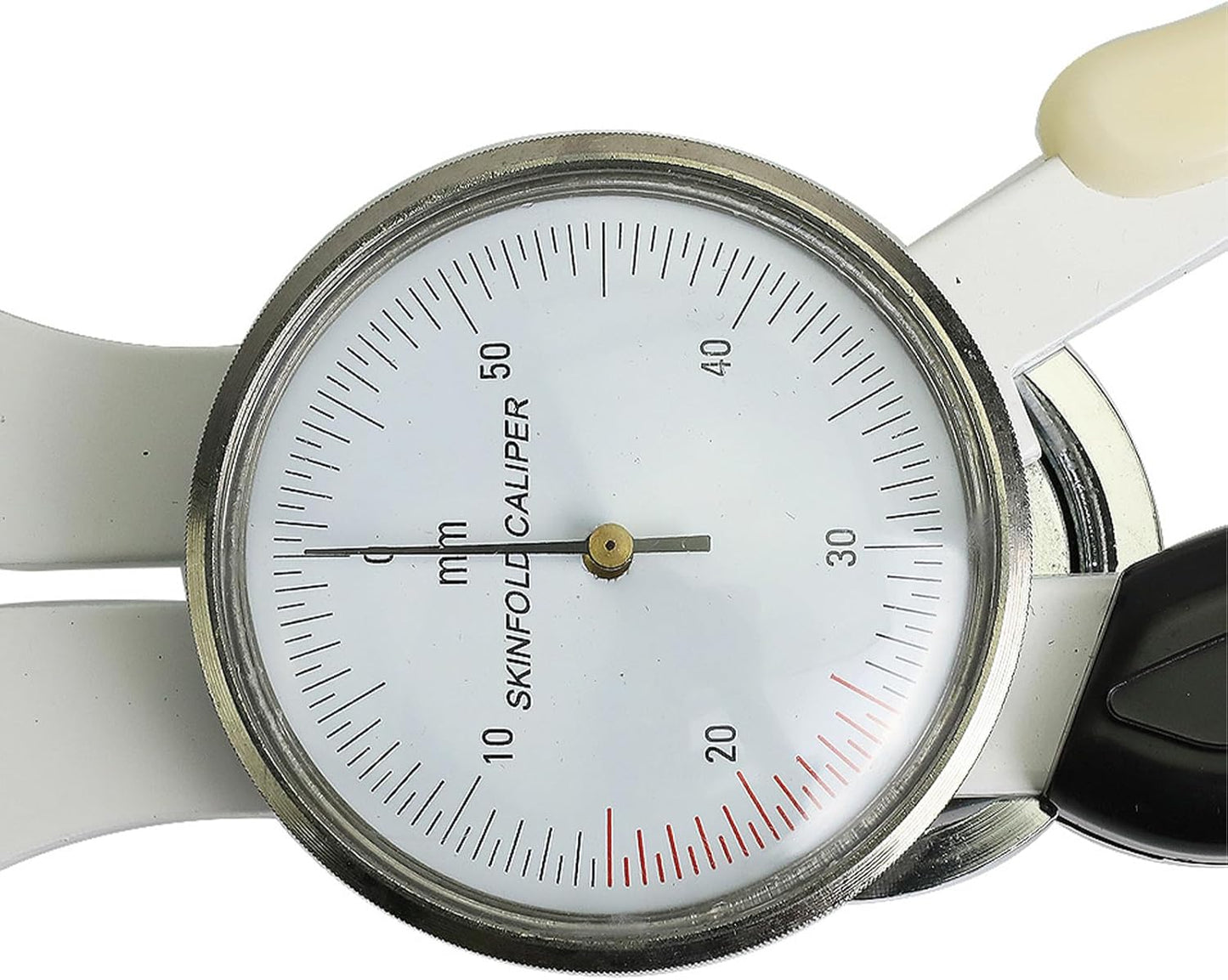 Glomora Skinfold Caliper Stainless Steel Accurate Body Fat Measurement Device for Beauty Salon Physical Examination Center