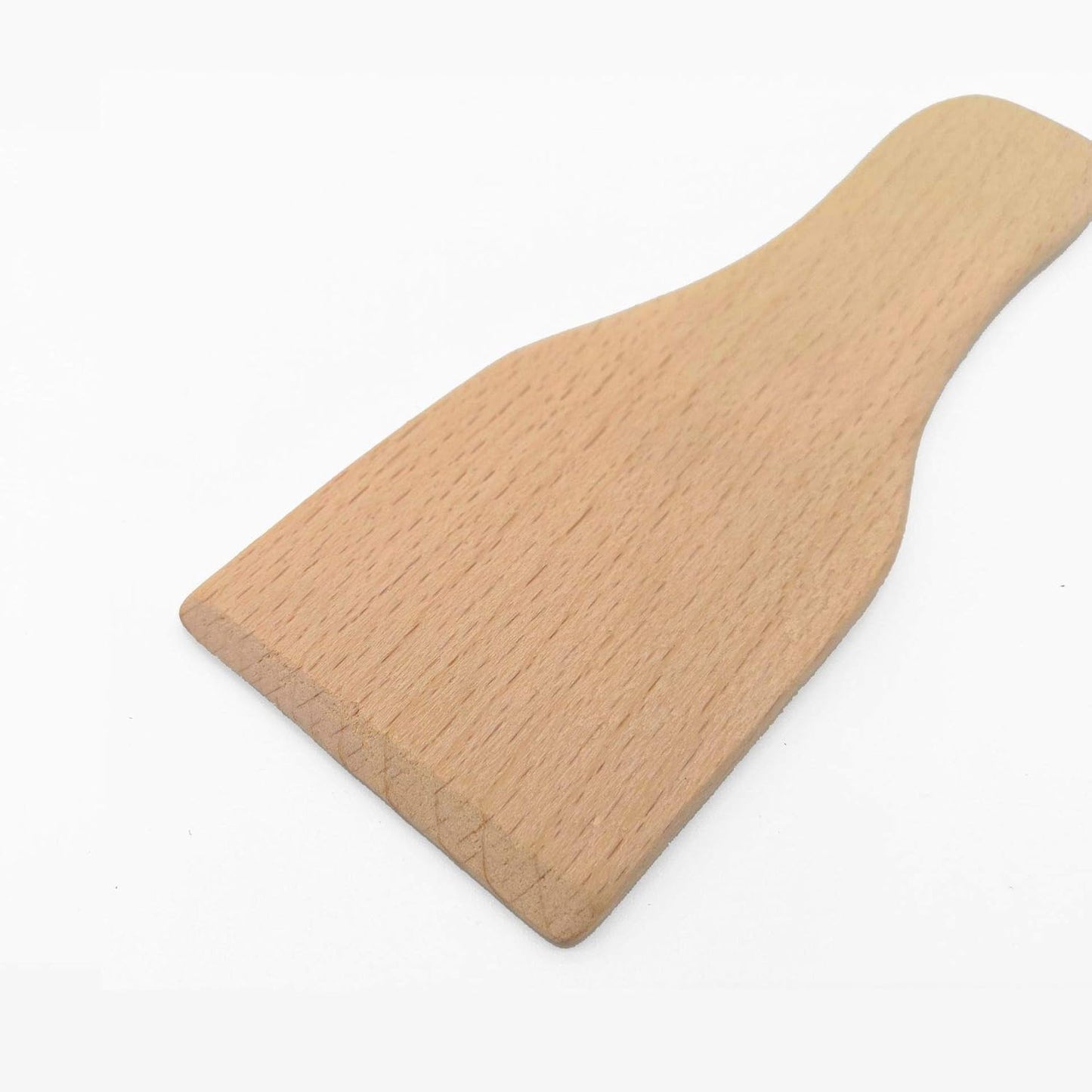 Wooden Raclette Spatula for Non-stick Pans | Baking Utensils Set | Kitchen Tools & Gadgets - Great Bakeware for Cooking (Set of 8)