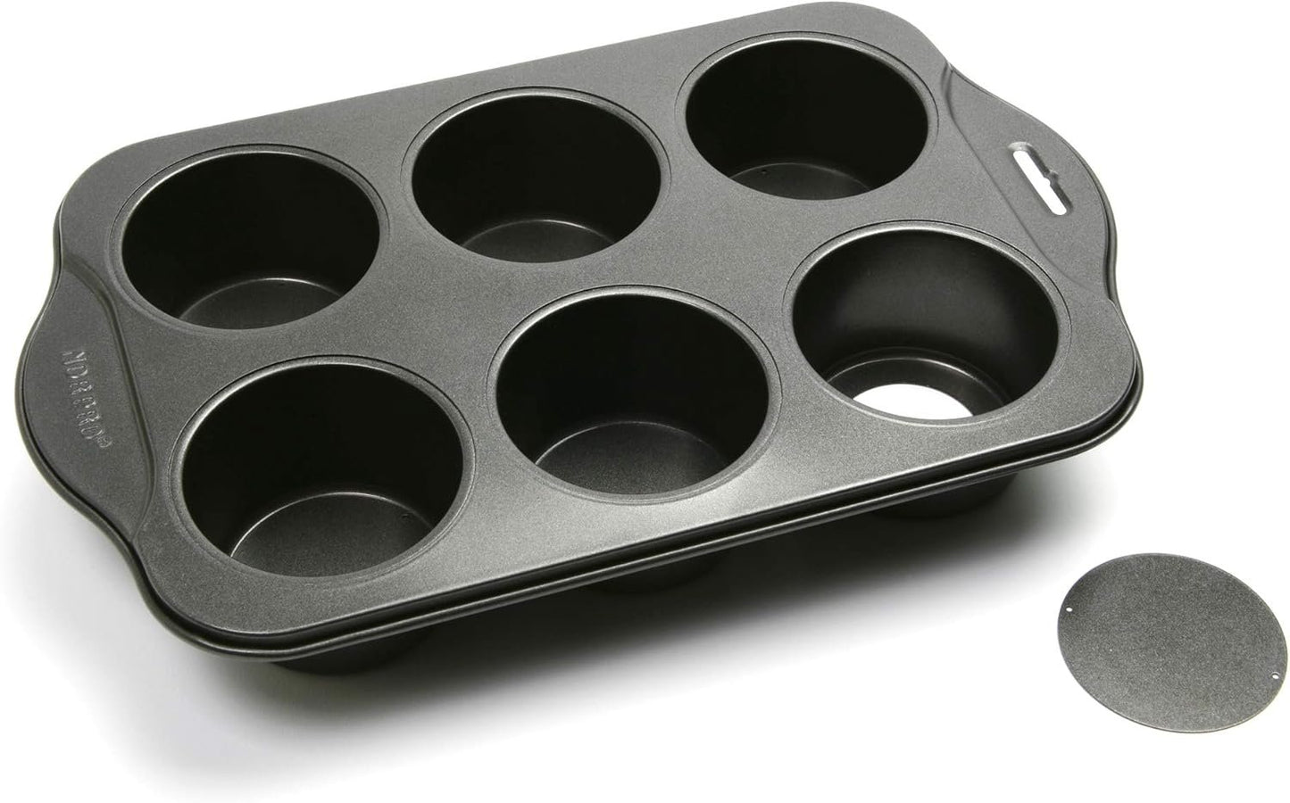 Norpro Nonstick 6 Cup Small Mini Cheesecake Muffin Cupcake Tart Quiche Pan New