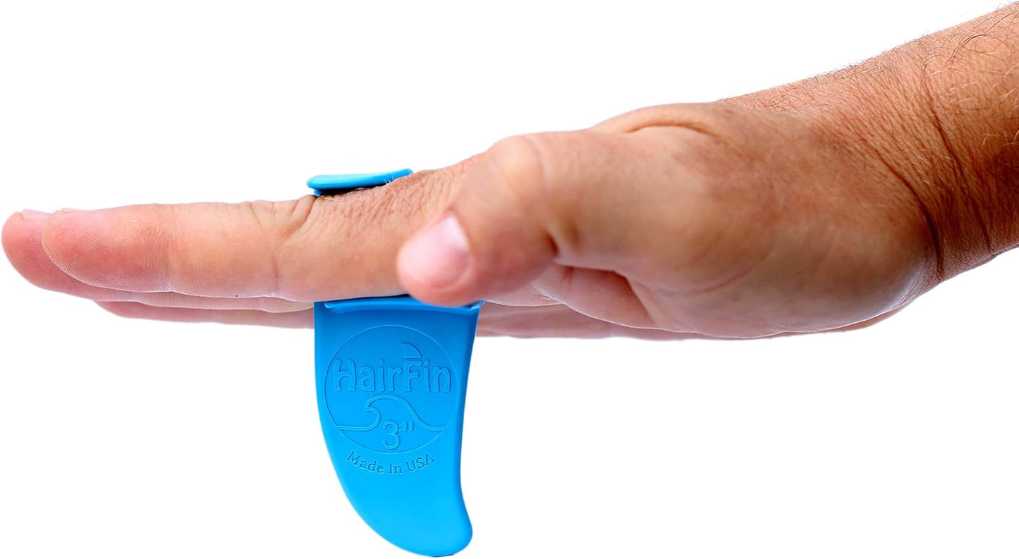 As Seen On Shark Tank - HairFin Haircut Tool Kit, Set of 3 Includes 2”, 3”, and 4” Hair Cutting Guides - Made in USA