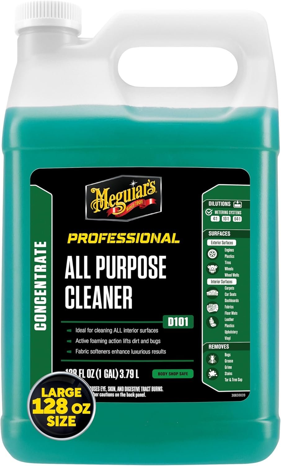 Meguiar's D10101 All Purpose Cleaner (Packaging May Vary)