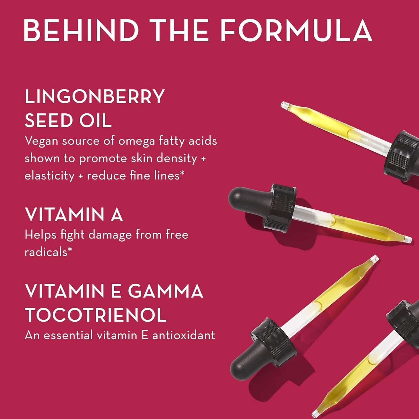 HUM Arctic Repair - Anti-Aging Supplement - Vitamins A & E Rejuvenate Skin Hydration - Omega 3, 6 & 9 with Lingonberry Seed Oil to Help Diminish Appearance of Wrinkles (90 Vegan Softgels)