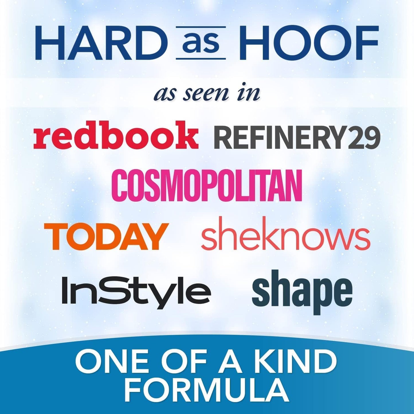 Hard As Hoof Nail Strengthening Cream with Coconut Scent Nail Strengthener, Nail Growth &.