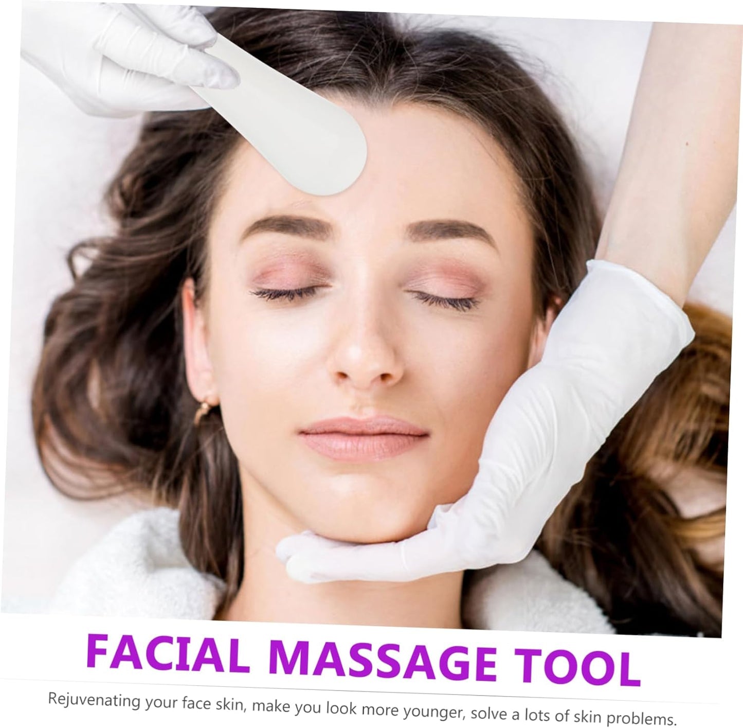OATIPHO Facial Tool Portable Skin Care Device for Home Use Enhance Elasticity Brightness present for Skin Texture Rejuvenate