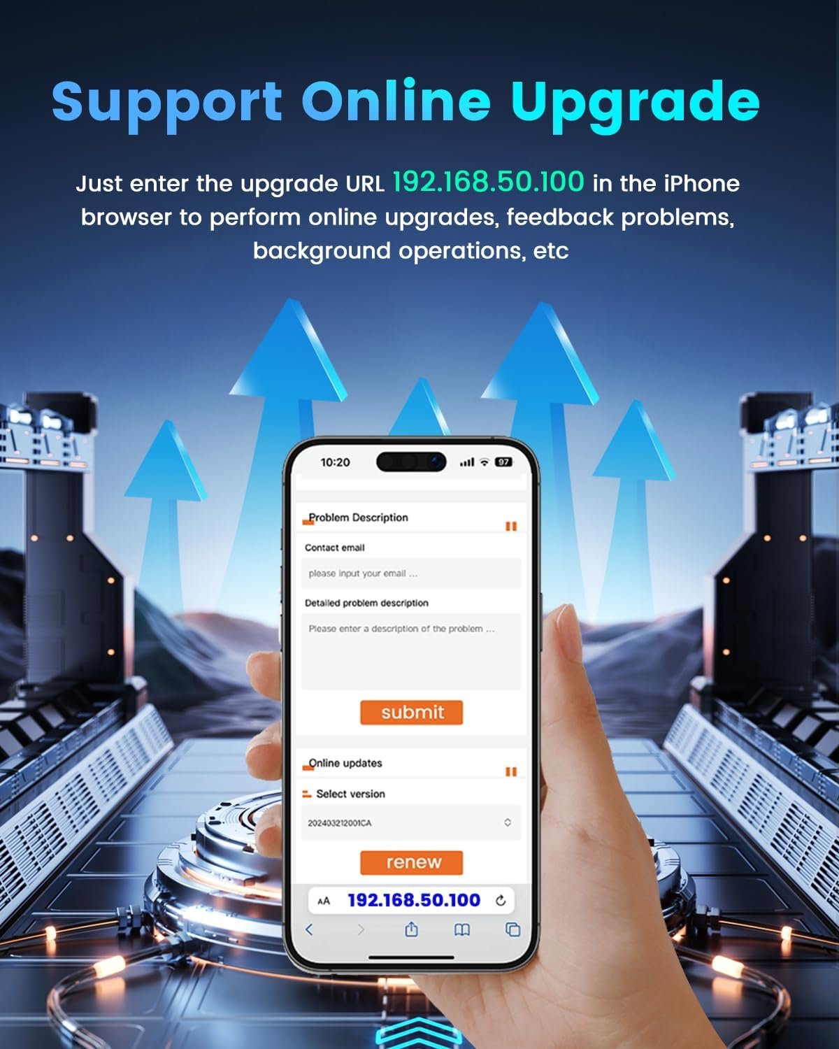 Carlinkit Mini SE Pro Wireless CarPlay Adapter/Wireless Android auto A dapter, Hige-Grade Durability, USB-C/A Universal Car Adapter for iOS/Android