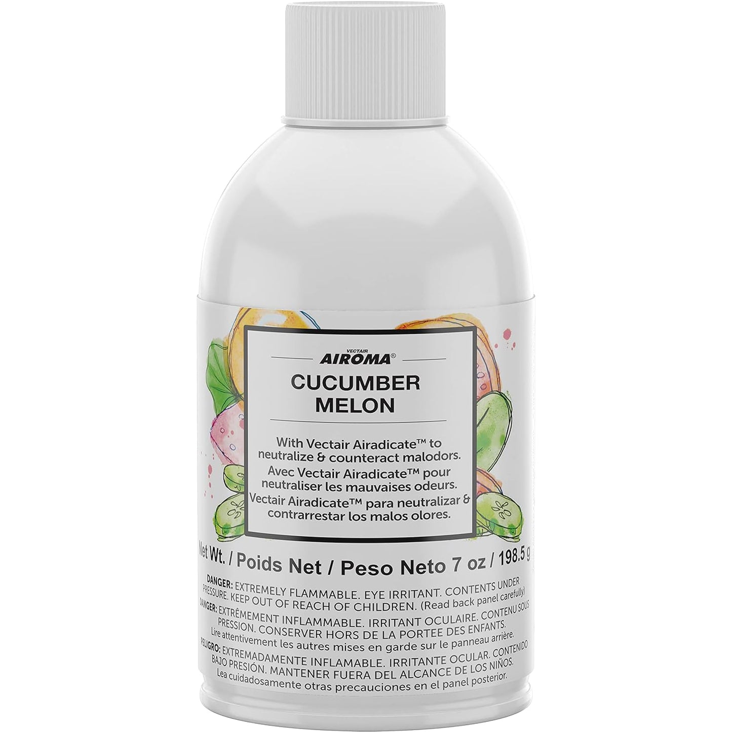 Refill, Airoma, Cucumb and Mel,2-3/5"x2-3/5"x5-3/5",12/CT,MI