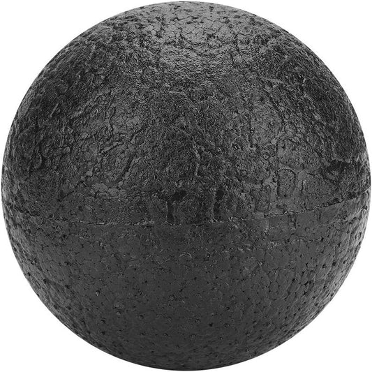 Culnflun Lacrosse Massage Ball, Yoga Roller Massage Ball for Back, Muscle Stress Relief Tool Yoga EPP Double Foam Ball for Myofascial Release, Trigger Point Therapy and Full Body Relax (10CM single ball)