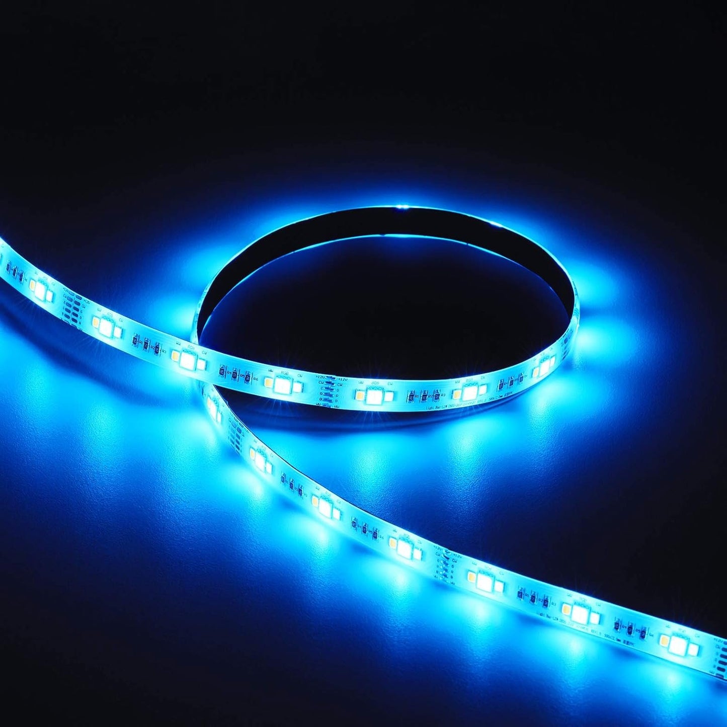 Geeni Prisma Strip Lighting Smart Wi-Fi Color Changing LED Light Strip Kit, Voice Control, Weatherproof, 9.8 ft