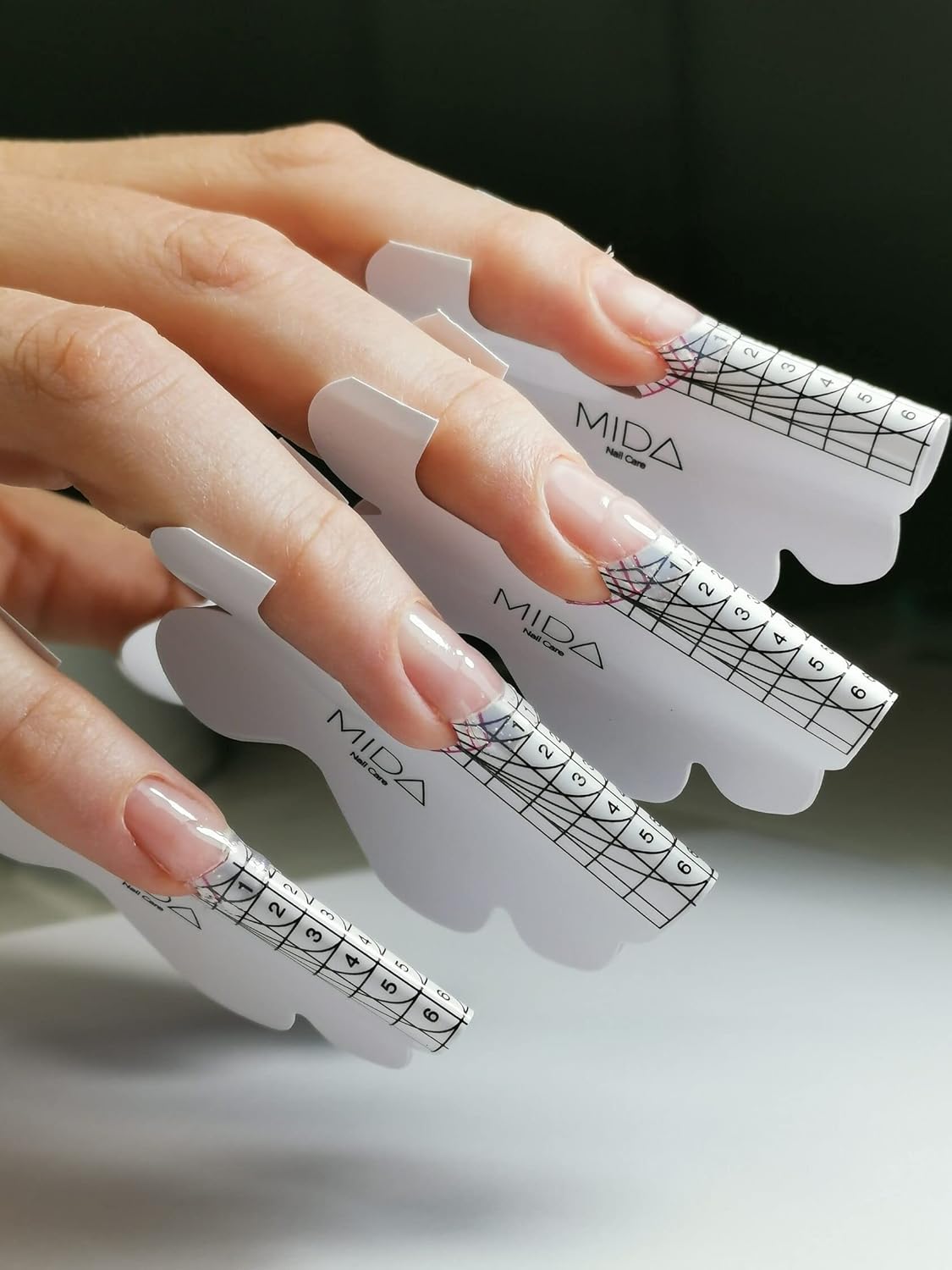 Mida Nail Form 500 Rolling Papers