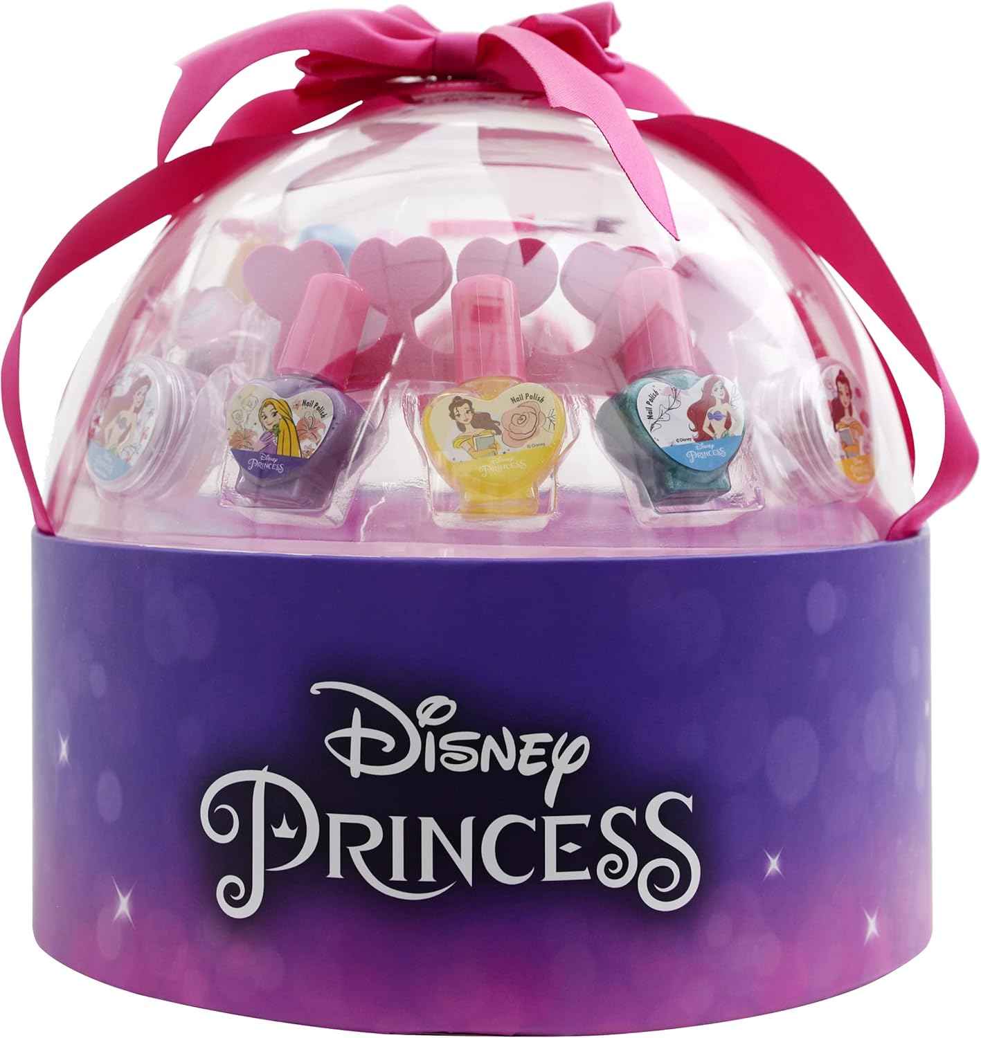 Markwins Princess Sweet Cake Make Up Box, Make Up Box Make Up Set for Your Best Look, Fun Makeup Kit, Colorful Accessories, Toys and Gifts for Kids