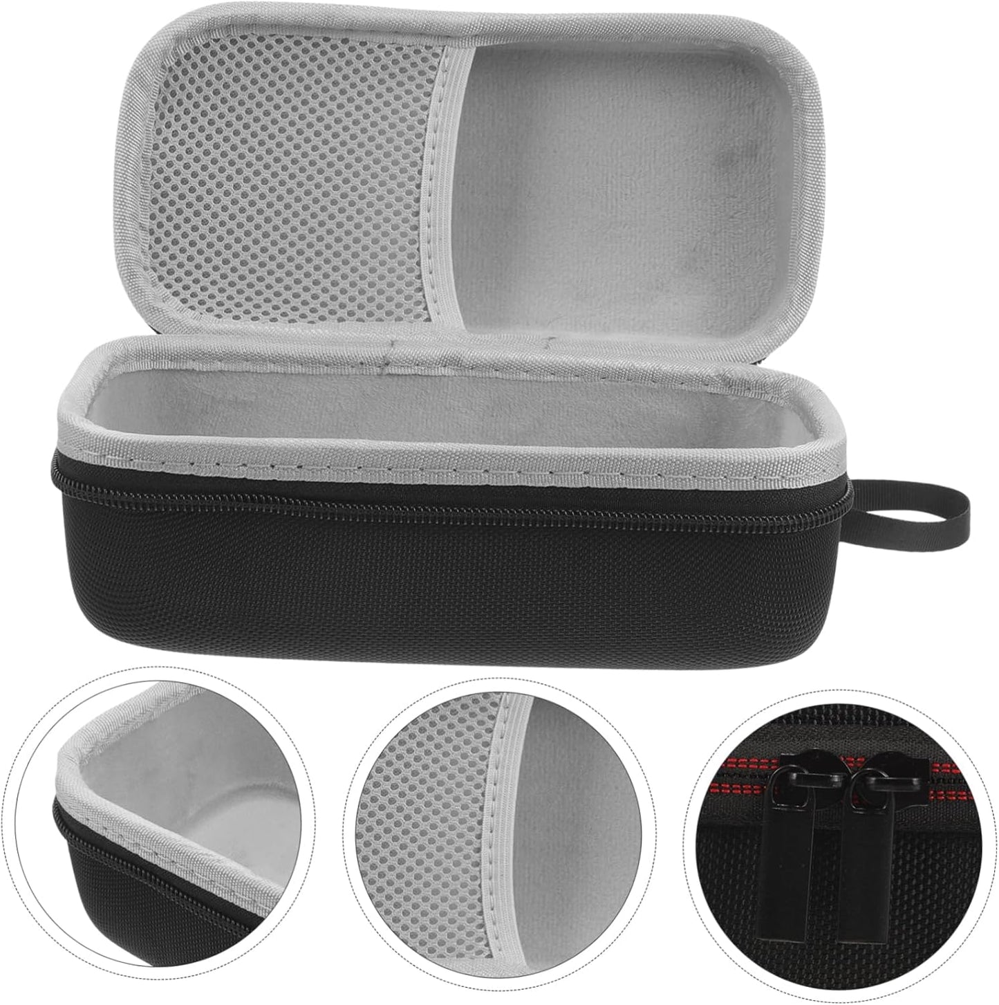 NUOBESTY Custodia Protettiva per Design Multifunzionale per Stoccaggio Accessori Audio
