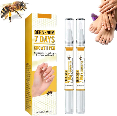 2ml Nail Care Fluid, Strengthen Nails, Smoothes Roughness, Quick Absorption, Long-Lasting Protection(2 Pack)