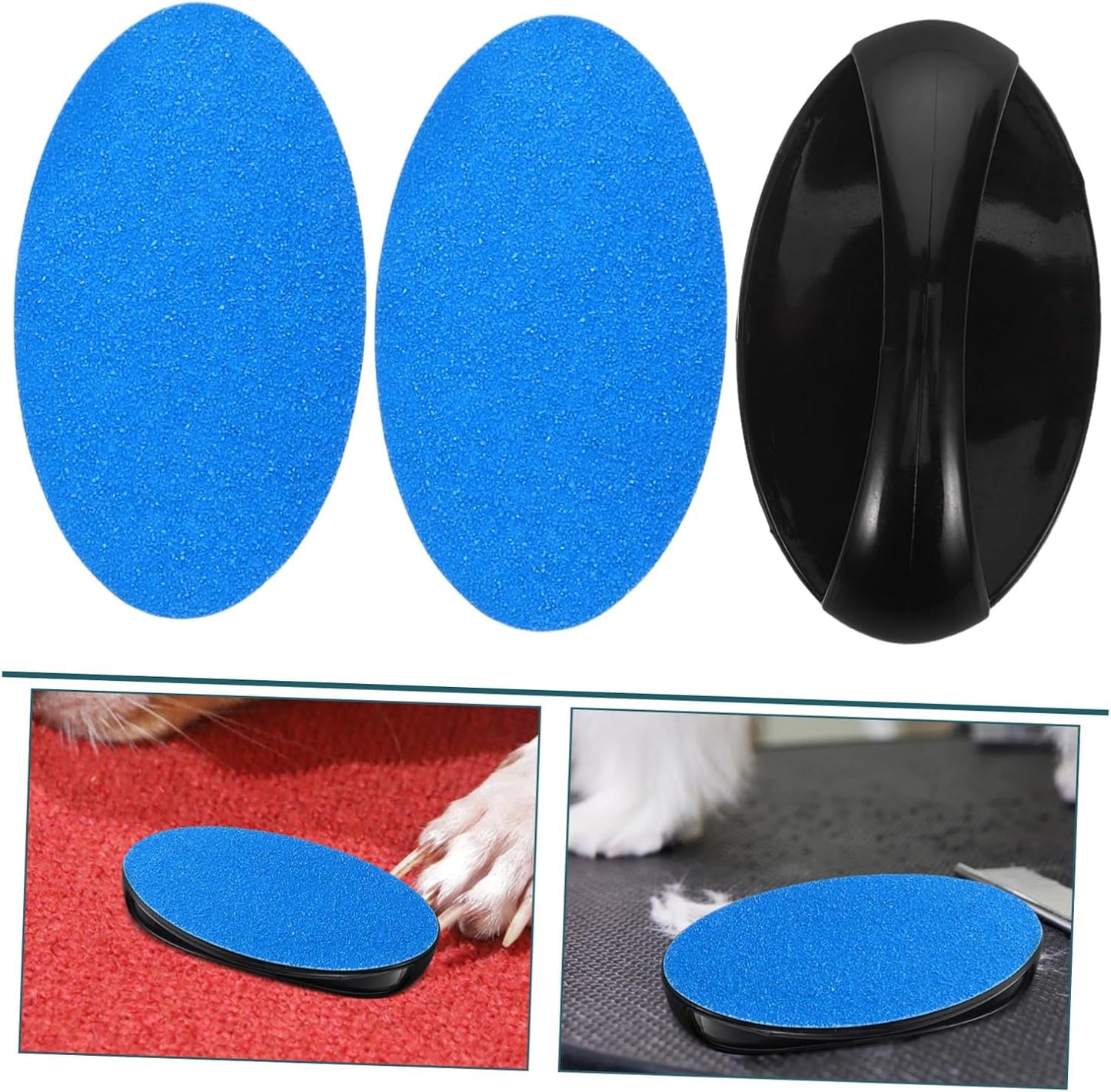 Alasum Versatile Pet Nail Care Tool Dual Use for Dogs Cats Safe Portable Nail File