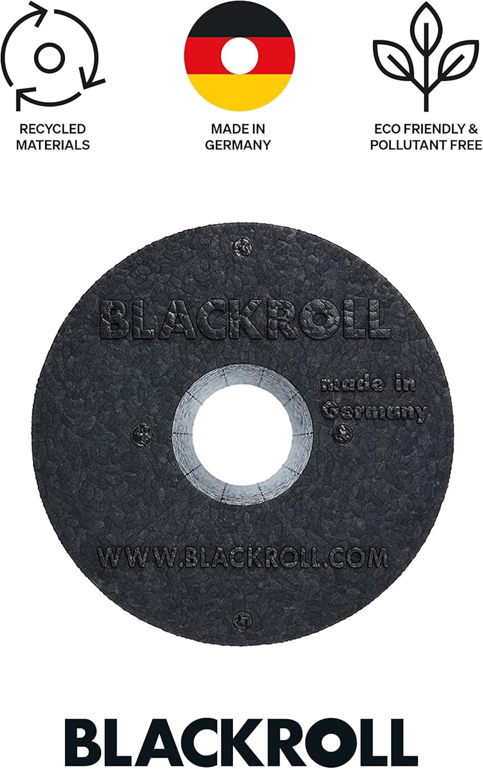 BLACKROLL® STANDARD Original Foam Roller for Self-Massage Back and Neck, Muscle Massage Roller for Functional Training, 30 cm