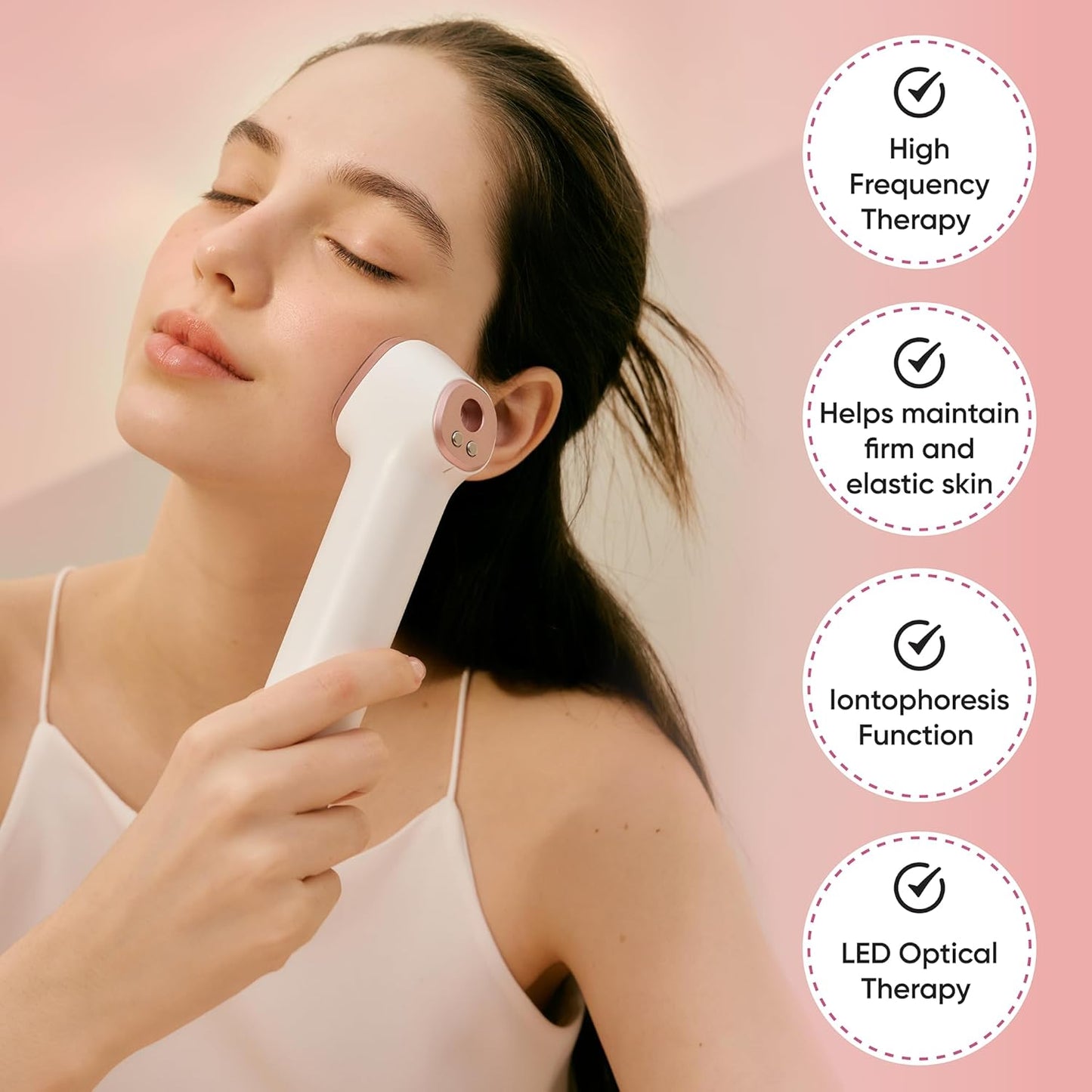 gpskin remedy | Korean Skin Care | Measurment Skincare | LED Anti Wrinkle Device | Radiance,Elasticity,Pore care