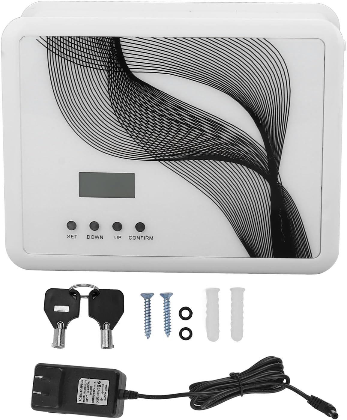 Aromatherapy Diffuser, Intelligent Perfume Air Machine Adjustment of Multifunction Time for The House (US Plug)