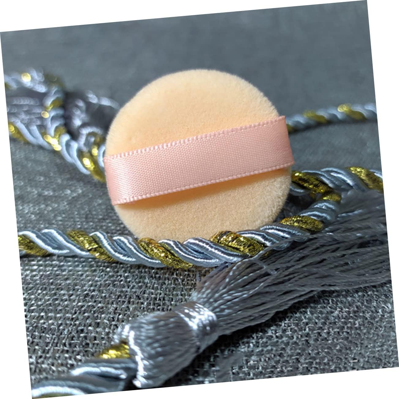 ERINGOGO 5 Pieces Mini Puff Powder for Women Travel Makeup Accessories for Foundation and Finishing Powder