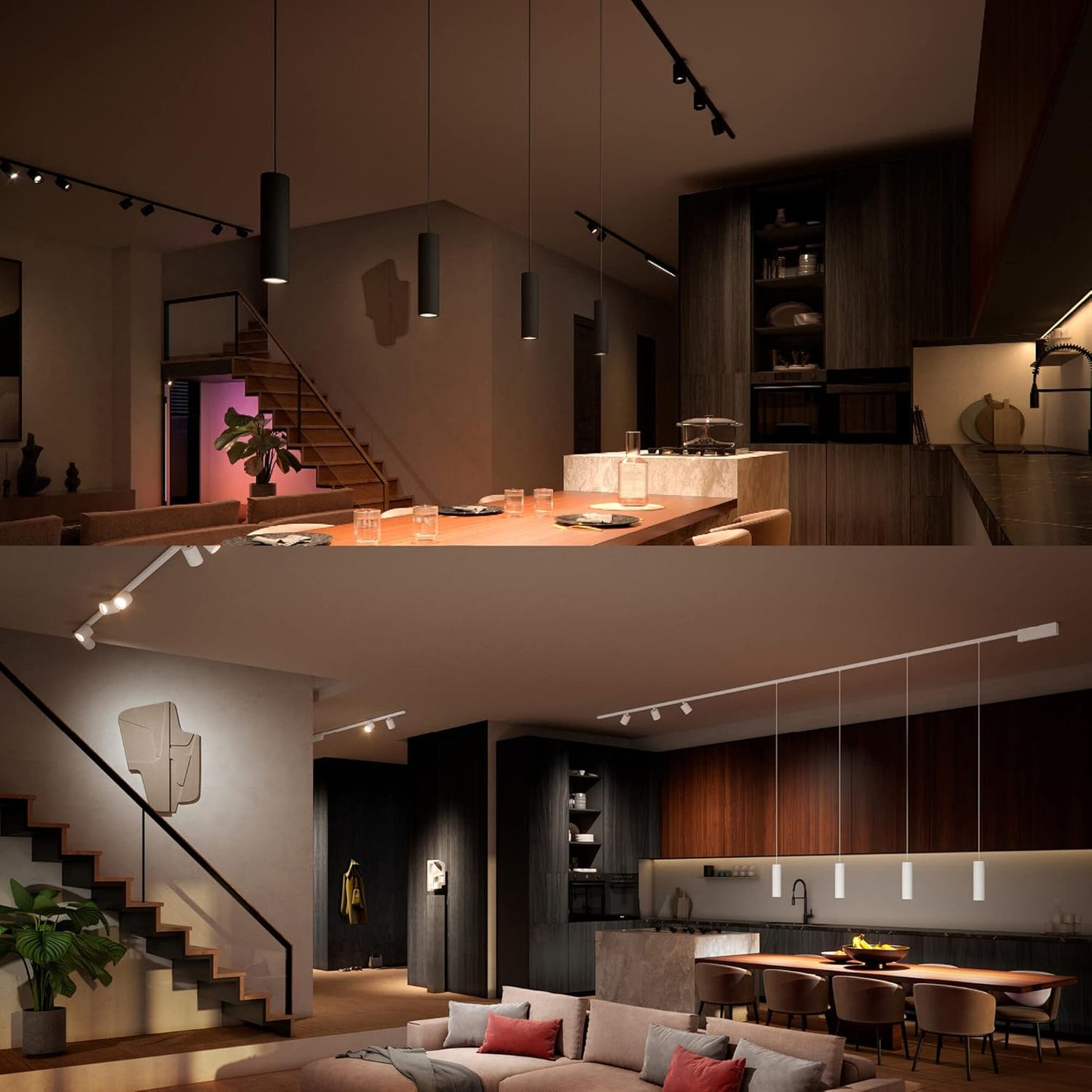 Philips Hue White and Color Ambiance, Perifo, Smart Cylindrical Spotlight, 5.3 W, White