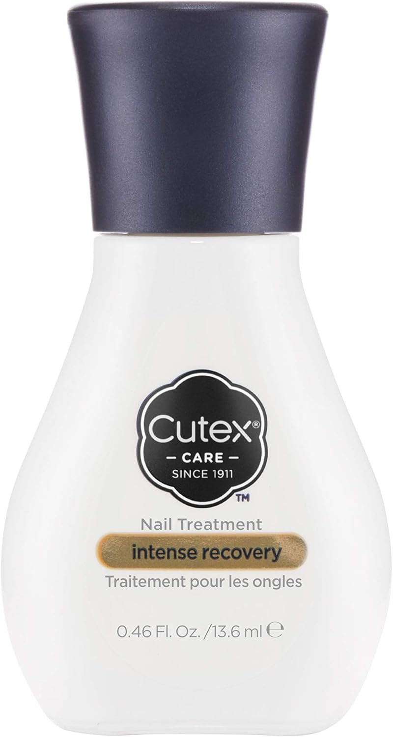 Cutex Intense Recovery Strengthening Treatment Nail Care Treatment Dry Weak Nails 13.6 Milliliters