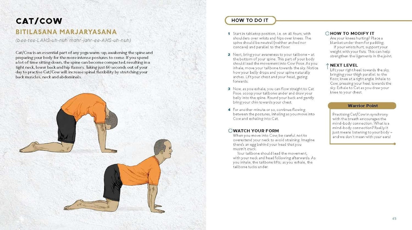 The Power of Yoga for Men: A beginners guide to building strength, mental clarity and emotional fitness