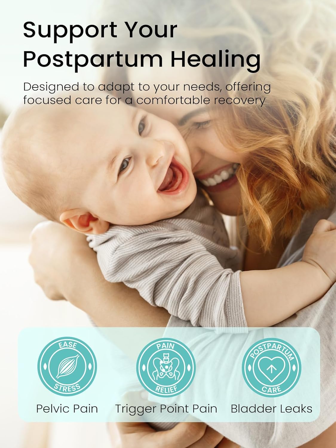 Postpartum Care Essentials Perineal Pelvic Wand for Labor and Delivery