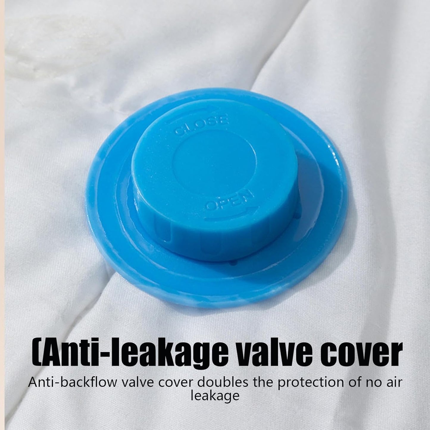 8-Pack Vacuum Storage Bags | Space-Saving Compression Bags For Clothes, Blankets, Comforters, Travel & Home Organization | Waterproof, Airtight Sealed Packing Bags For Suitcases & Storage Bins